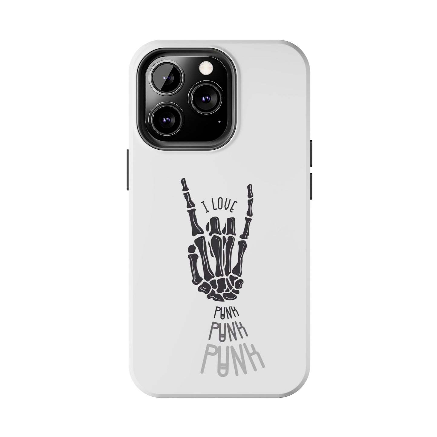 I Love Punk! Phone Case | iPhone 15 Plus/ Pro, 14, 13, 12|