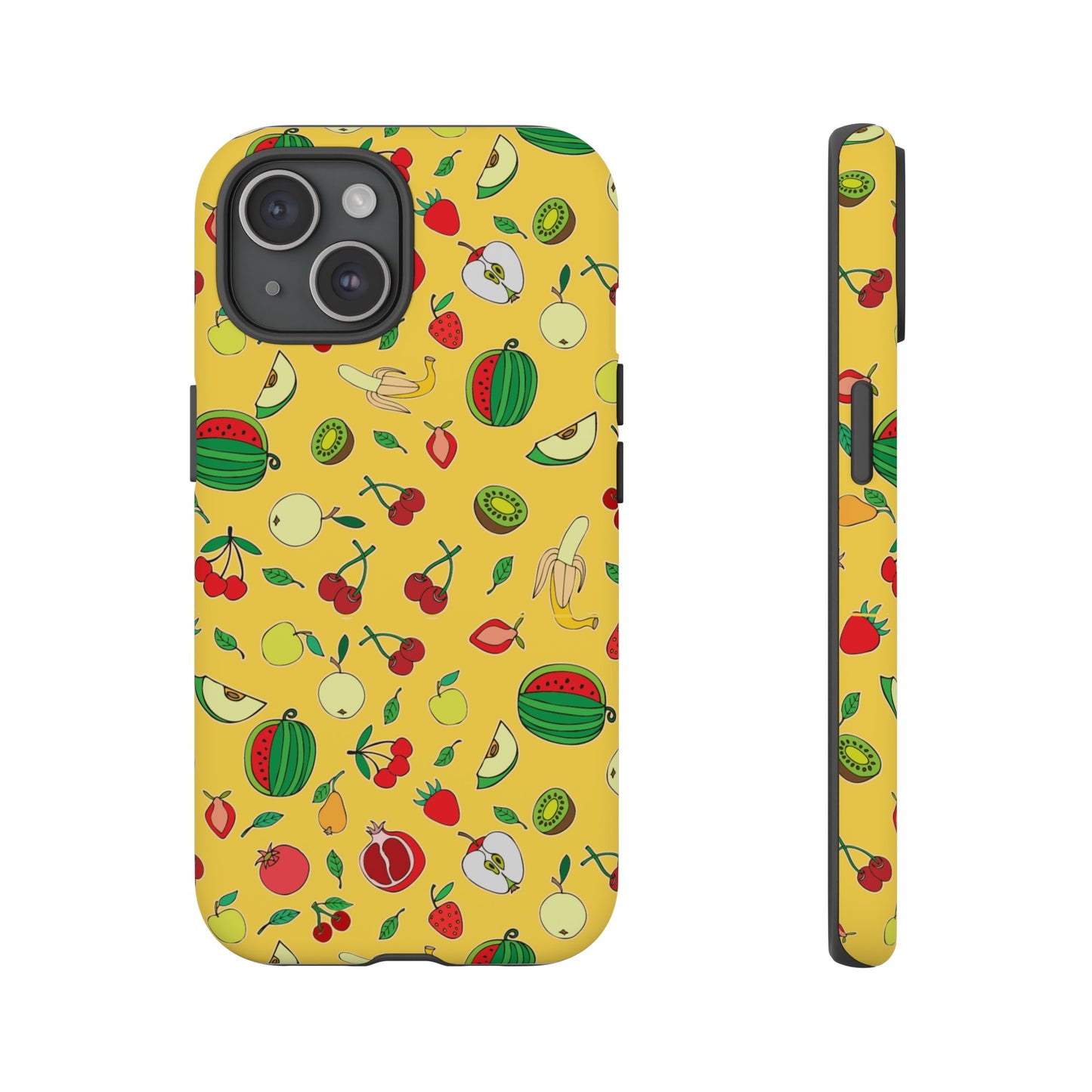 Fruit Wallpaper Phone Case | iPhone 15 Plus/ Pro, 14, 13, 12| Google Pixel 7, Pro, 5| Samsung Galaxy S23 All Major Phone Models