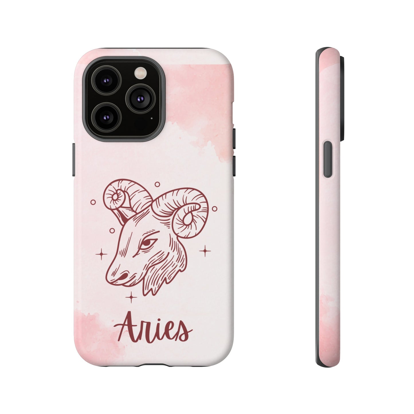 Aries Wallpaper Phone Case | iPhone 15 Plus/ Pro, 14, 13, 12| Google Pixel 7, Pro, 5| Samsung Galaxy S23 All Major Phone Models