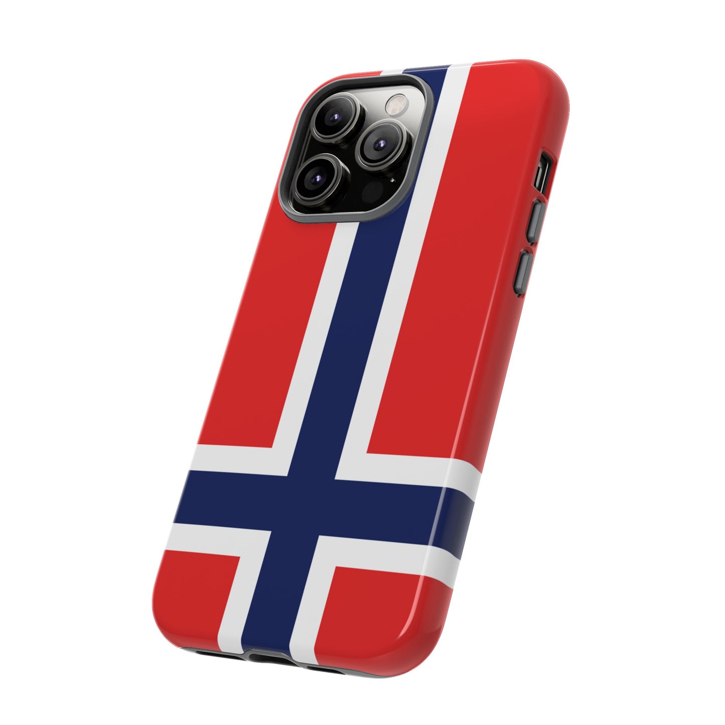 Norway Flag Phone Case | iPhone 15 Plus/ Pro, 14, 13, 12| Google Pixel 7, Pro, 5| Samsung Galaxy S23 All Major Phone Models