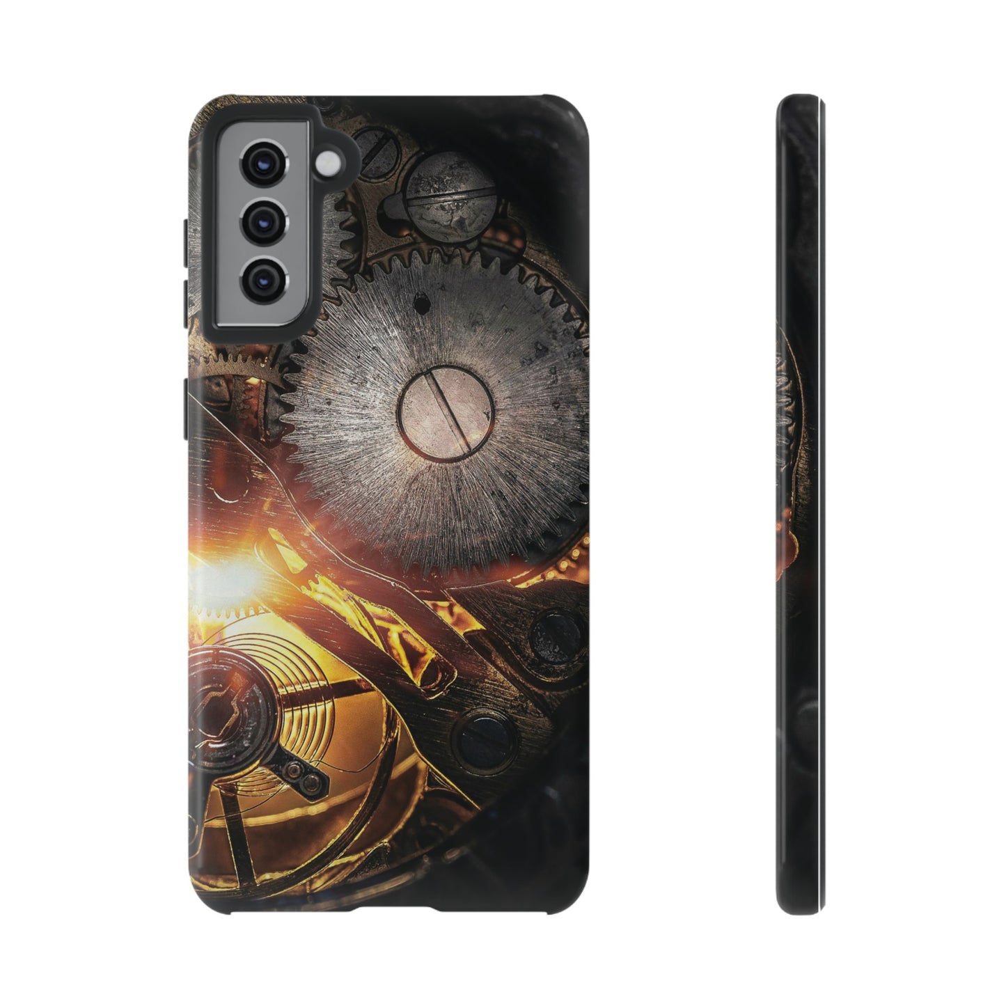 Steampunk Wallpaper Phone Case | iPhone 15 Plus/ Pro, 14, 13, 12| Google Pixel 7, Pro, 5| Samsung Galaxy S23 All Major Phone Models