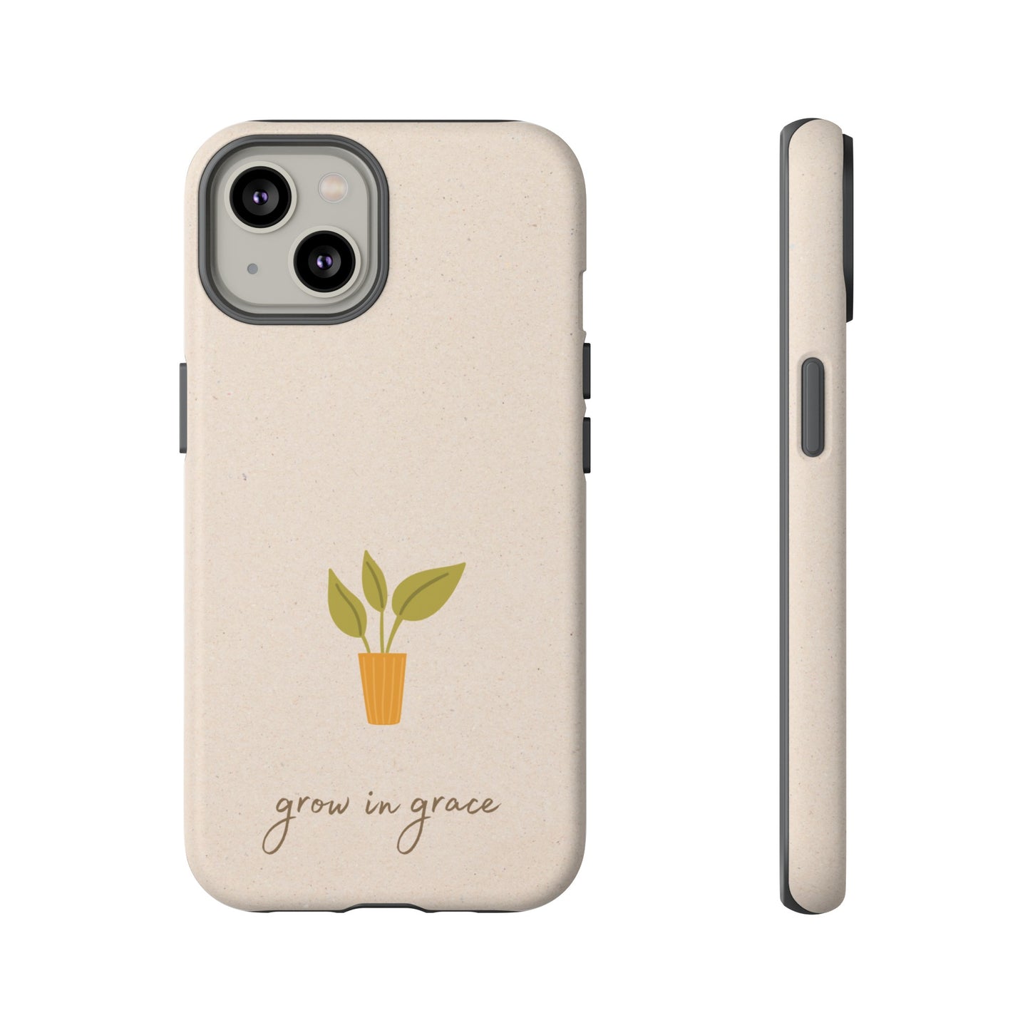 Grow In Grace Wallpaper Phone Case | iPhone 15 Plus/ Pro, 14, 13, 12| Google Pixel 7, Pro, 5| Samsung Galaxy S23 All Major Phone Models