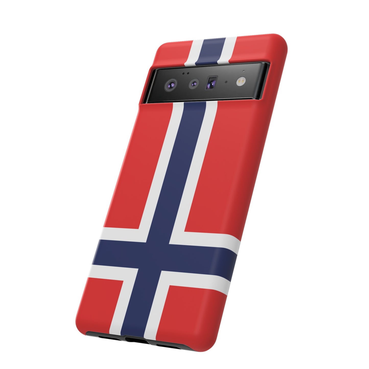 Norway Flag Phone Case | iPhone 15 Plus/ Pro, 14, 13, 12| Google Pixel 7, Pro, 5| Samsung Galaxy S23 All Major Phone Models