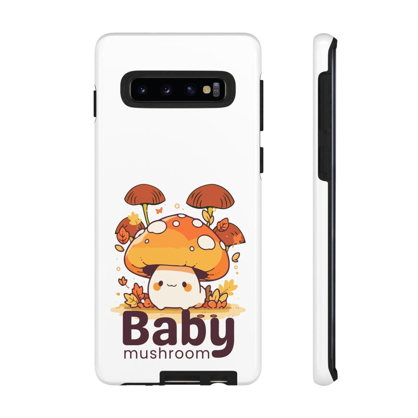 Baby Mushroom Phone Case | iPhone 15 Plus/ Pro, 14, 13, 12| Google Pixel 7, Pro, 5| Samsung Galaxy S23 All Major Phone Models