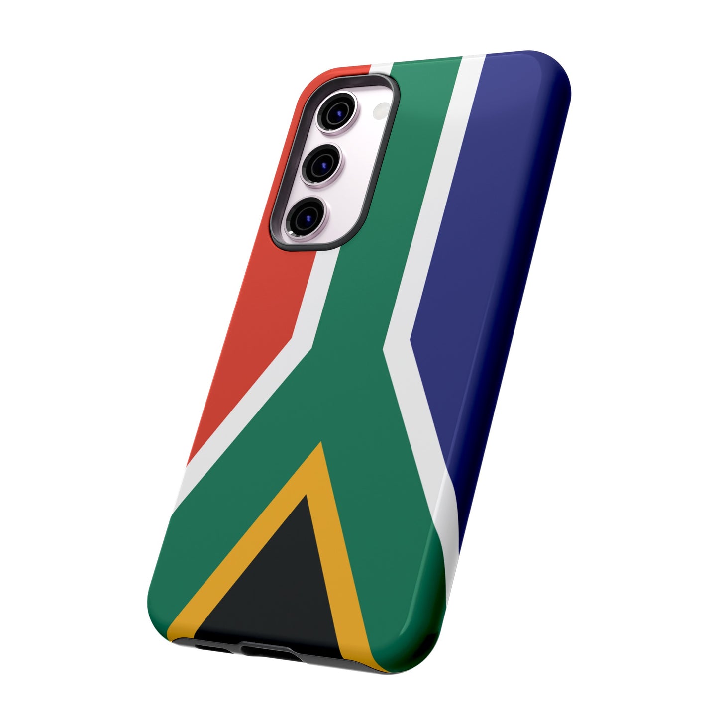 South Africa Flag Phone Case | iPhone 15 Plus/ Pro, 14, 13, 12| Google Pixel 7, Pro, 5| Samsung Galaxy S23 All Major Phone Models