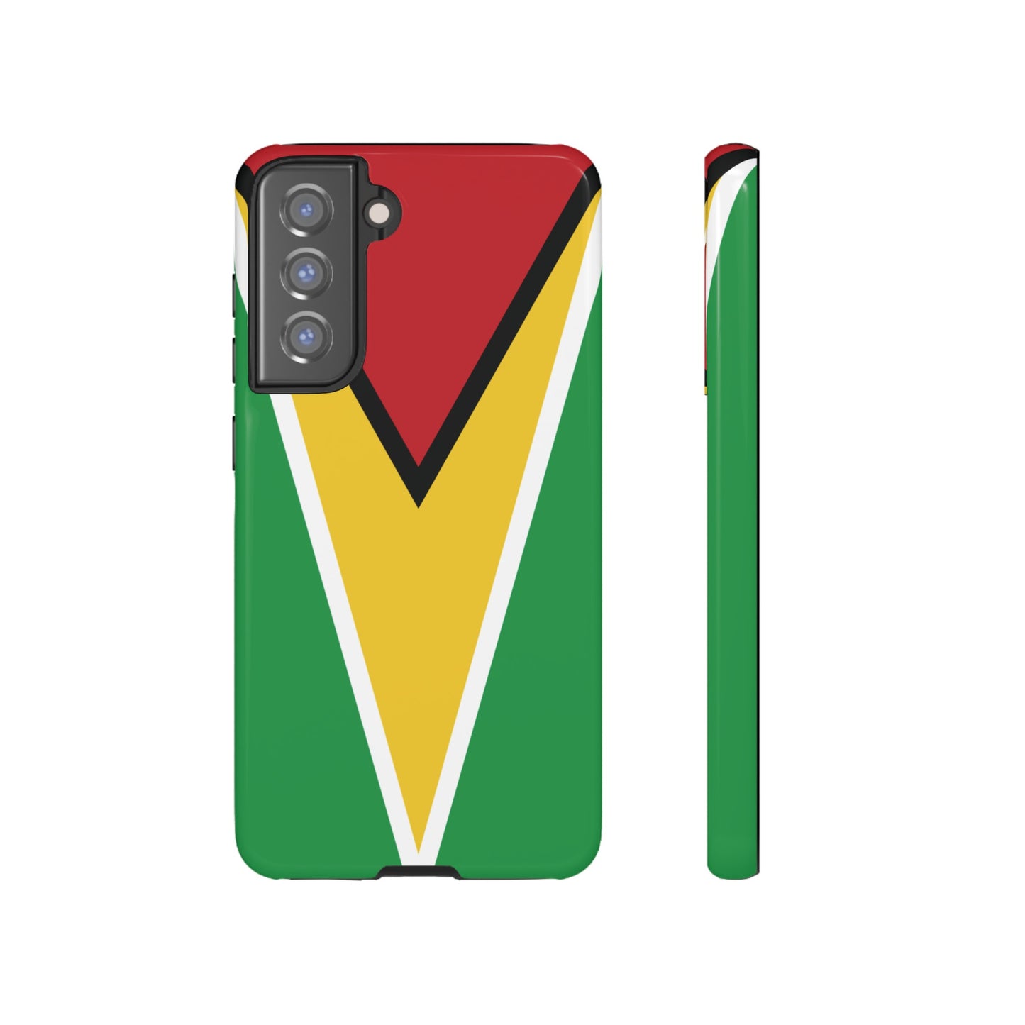 Guyana Flag Phone Case | iPhone 15 Plus/ Pro, 14, 13, 12| Google Pixel 7, Pro, 5| Samsung Galaxy S23 All Major Phone Models