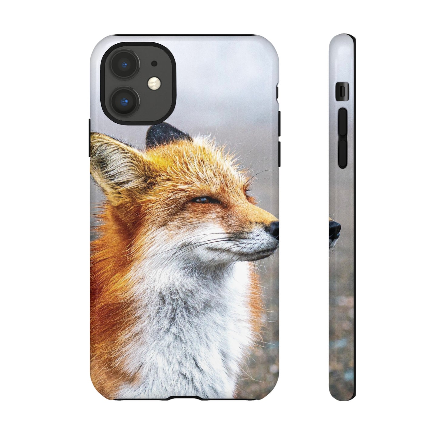 Fox Wallpaper Phone Case | iPhone 15 Plus/ Pro, 14, 13, 12| Google Pixel 7, Pro, 5| Samsung Galaxy S23 All Major Phone Models