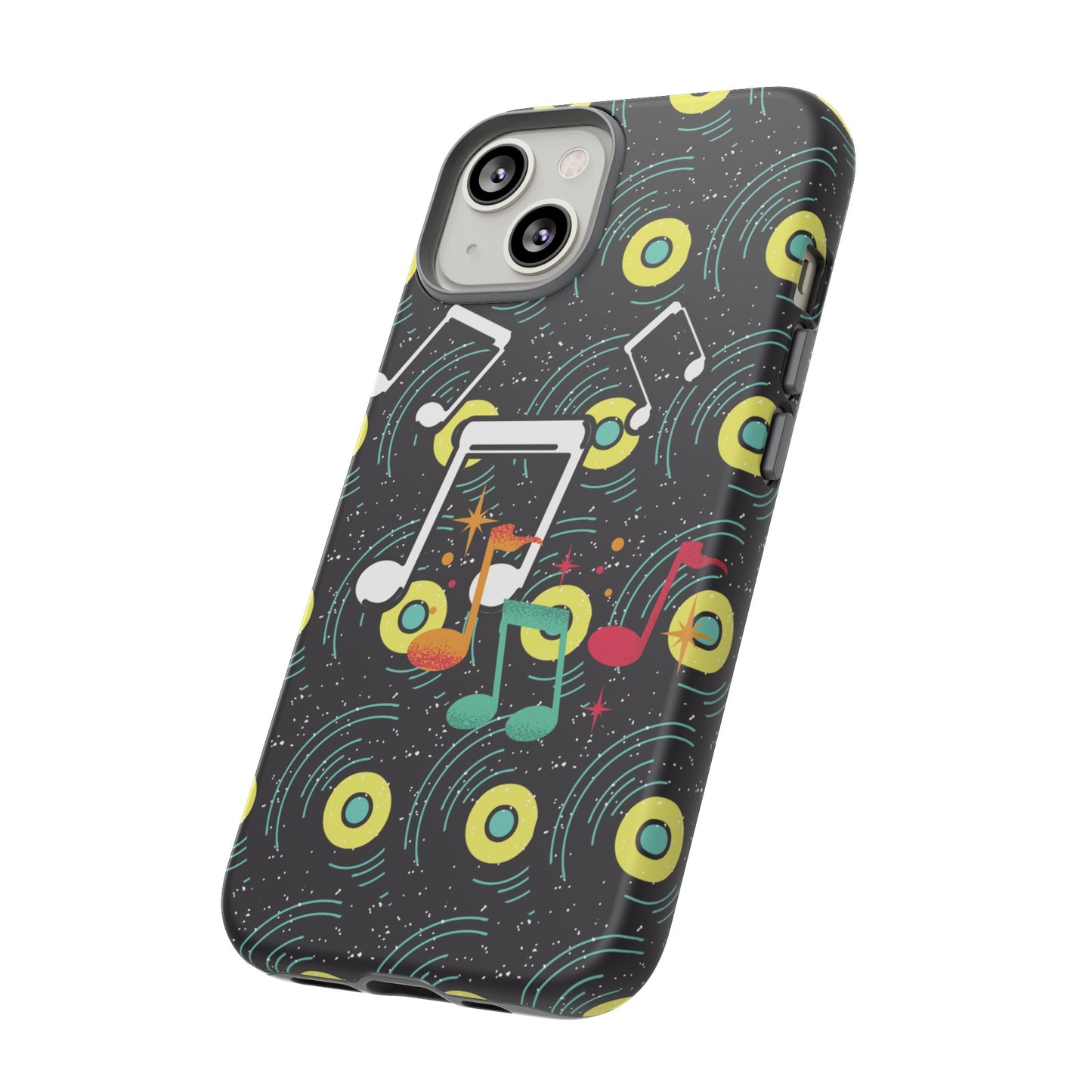 Music Wallpaper Phone Case | iPhone 15 Plus/ Pro, 14, 13, 12| Google Pixel 7, Pro, 5| Samsung Galaxy S23 All Major Phone Models