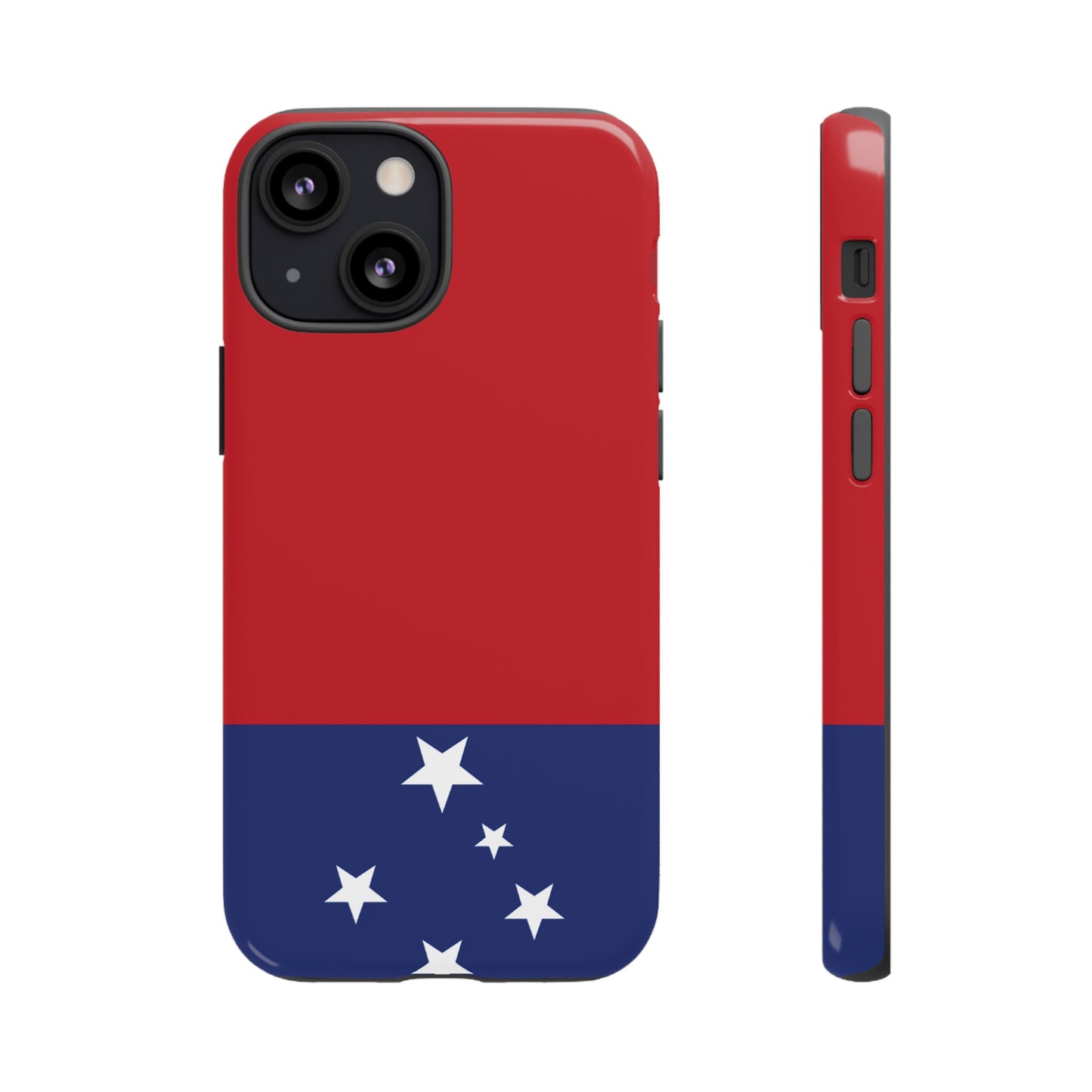 Samoan Flag Phone Case | iPhone 15 Plus/ Pro, 14, 13, 12| Google Pixel 7, Pro, 5| Samsung Galaxy S23 All Major Phone Models