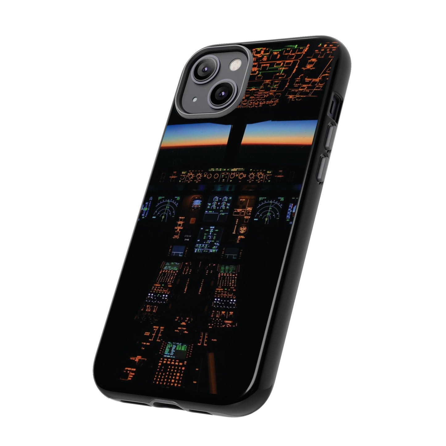 Cockpit Wallpaper Phone Case | iPhone 15 Plus/ Pro, 14, 13, 12| Google Pixel 7, Pro, 5| Samsung Galaxy S23 All Major Phone Models