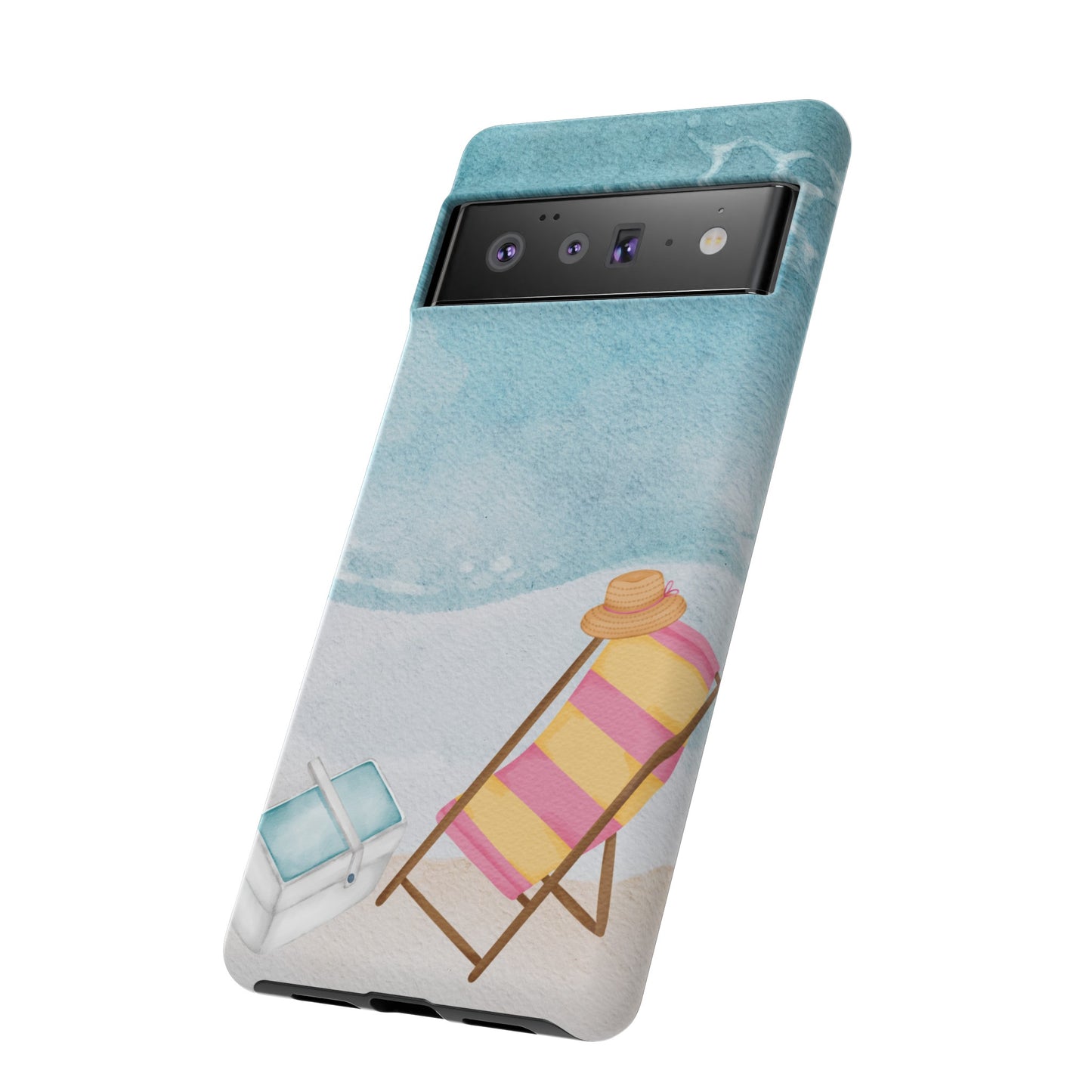 Beach Escape Phone Case | iPhone 15 Plus/ Pro, 14, 13, 12| Google Pixel 7, Pro, 5| Samsung Galaxy S23 All Major Phone Models