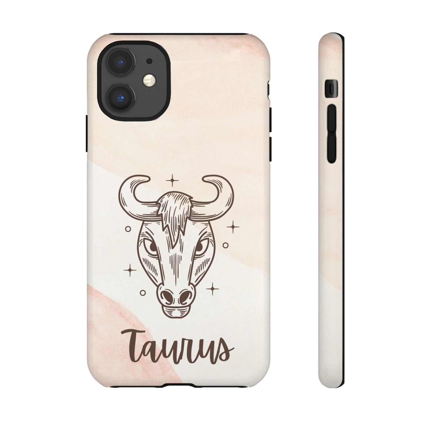 Taurus Wallpaper Phone Case | iPhone 15 Plus/ Pro, 14, 13, 12| Google Pixel 7, Pro, 5| Samsung Galaxy S23 All Major Phone Models