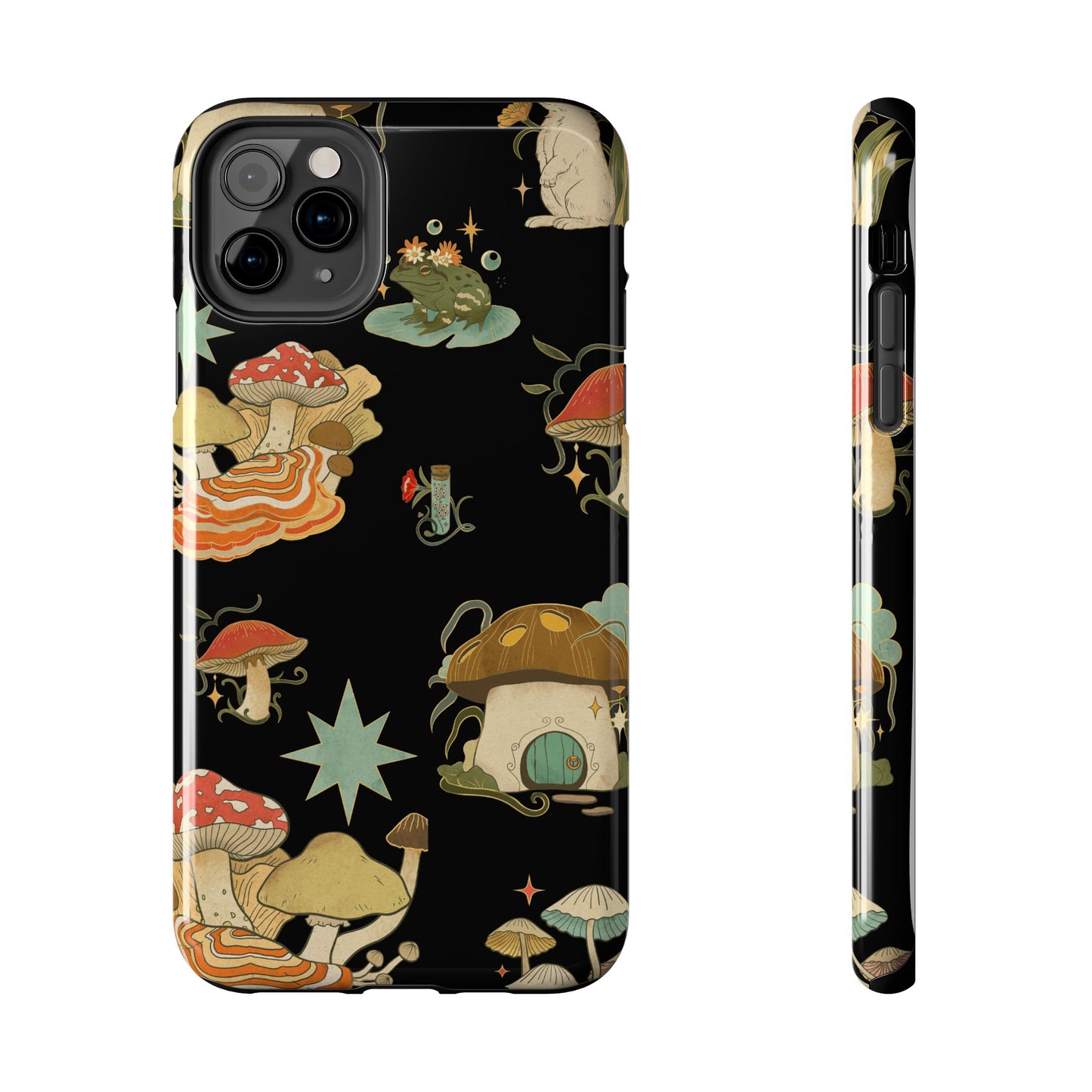 Mushroom House Phone Case | iPhone 15 Plus/ Pro, 14, 13, 12|