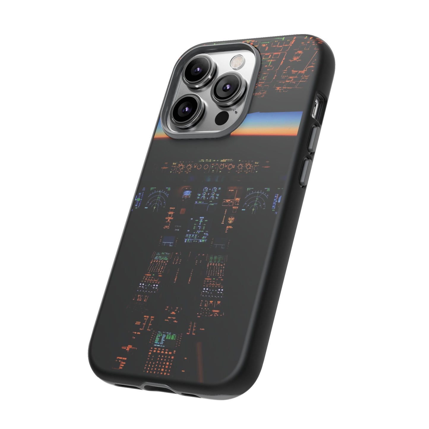 Cockpit Wallpaper Phone Case | iPhone 15 Plus/ Pro, 14, 13, 12| Google Pixel 7, Pro, 5| Samsung Galaxy S23 All Major Phone Models