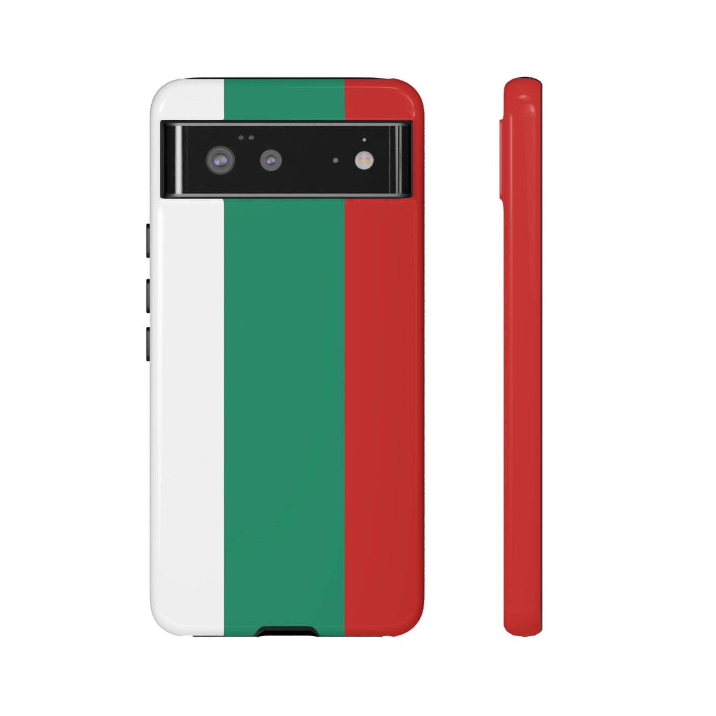 Bulgaria Flag Phone Case | iPhone 15 Plus/ Pro, 14, 13, 12| Google Pixel 7, Pro, 5| Samsung Galaxy S23 All Major Phone Models