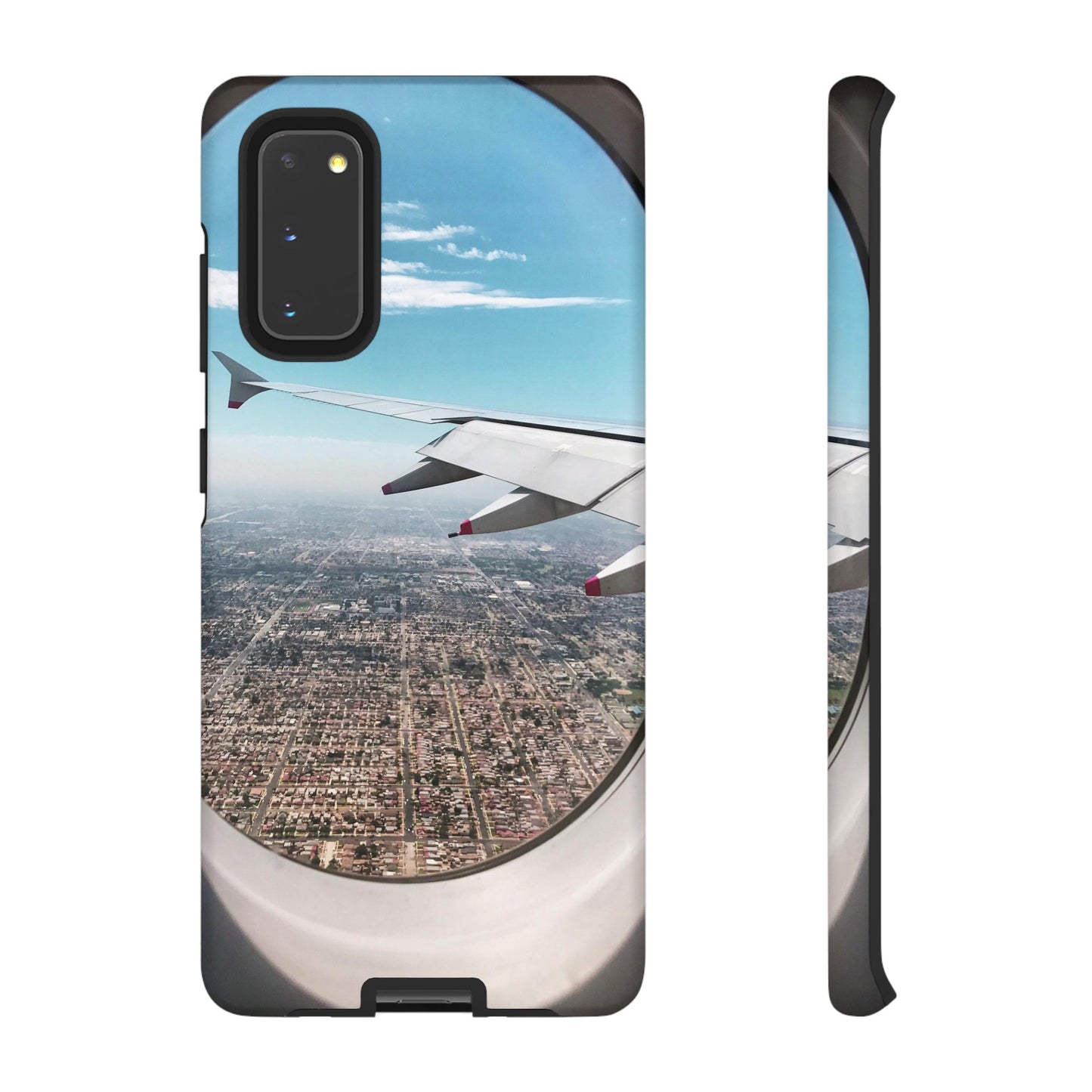 Aeroplane Wallpaper Phone Case| iPhone 15 Plus/ Pro, 14, 13, 12| Google Pixel 7, Pro, 5| Samsung Galaxy S23 All Major Phone Models