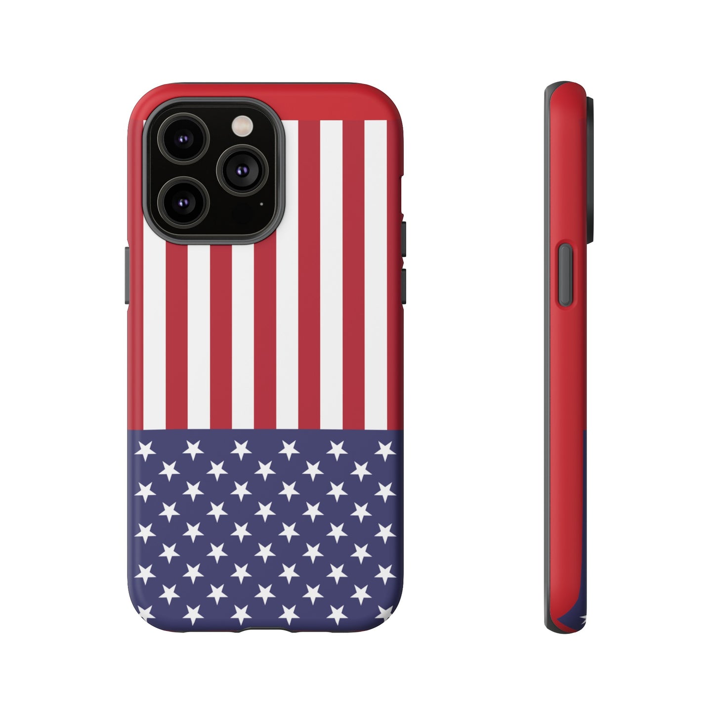 United States of America Flag Phone Case | iPhone 15 Plus/ Pro, 14, 13, 12| Google Pixel 7, Pro, 5| Samsung Galaxy S23 All Major Phone Models