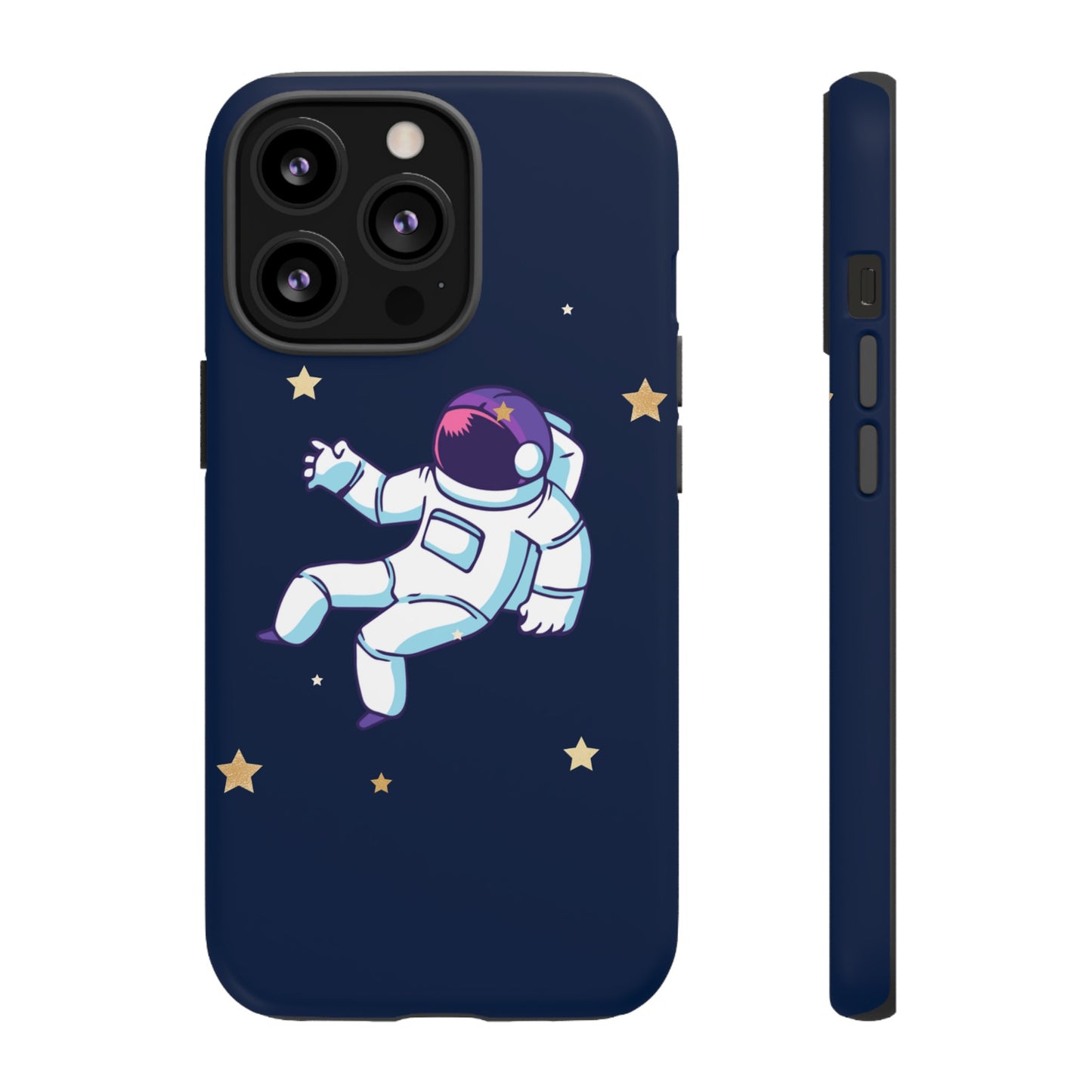 Astronaut In Space Phone Case| iPhone 15 Plus/ Pro, 14, 13, 12| Google Pixel 7, Pro, 5| Samsung Galaxy S23 All Major Phone Models