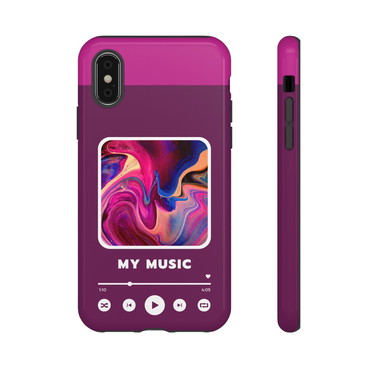 My Music Phone Case | iPhone 15 Plus/ Pro, 14, 13, 12| Google Pixel 7, Pro, 5| Samsung Galaxy S23 All Major Phone Models