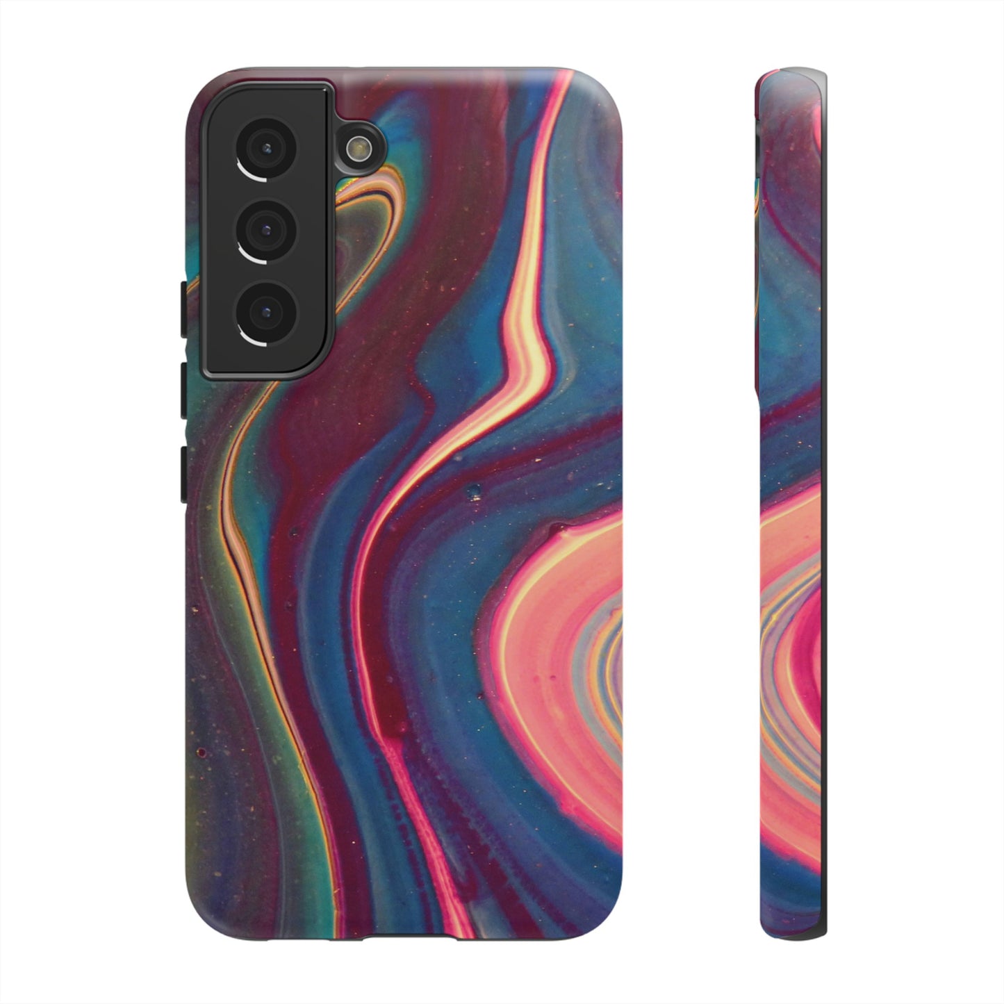 Marble Swirl Wallpaper Phone Case | iPhone 15 Plus/ Pro, 14, 13, 12| Google Pixel 7, Pro, 5| Samsung Galaxy S23 All Major Phone Models