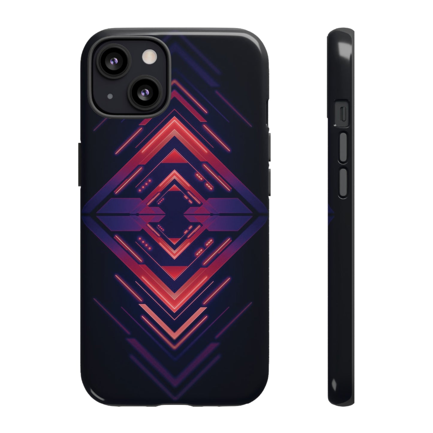 Geometric Wallpaper Phone Case | iPhone 15 Plus/ Pro, 14, 13, 12| Google Pixel 7, Pro, 5| Samsung Galaxy S23 All Major Phone Models