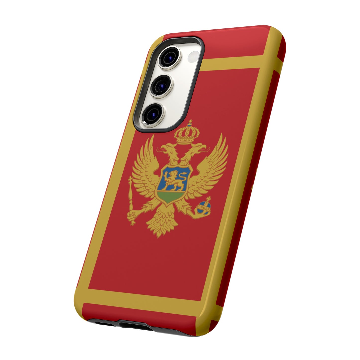 Montenegro Flag Phone Case | iPhone 15 Plus/ Pro, 14, 13, 12| Google Pixel 7, Pro, 5| Samsung Galaxy S23 All Major Phone Models