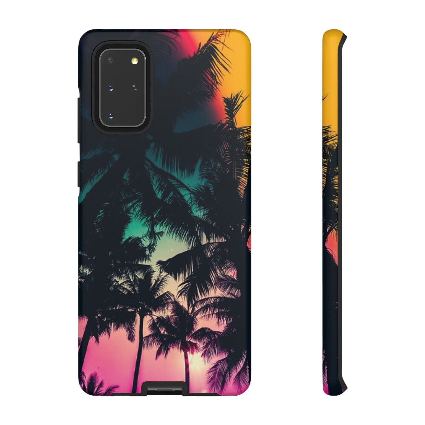 Palm Trees Wallpaper Phone Case | iPhone 15 Plus/ Pro, 14, 13, 12| Google Pixel 7, Pro, 5| Samsung Galaxy S23 All Major Phone Models