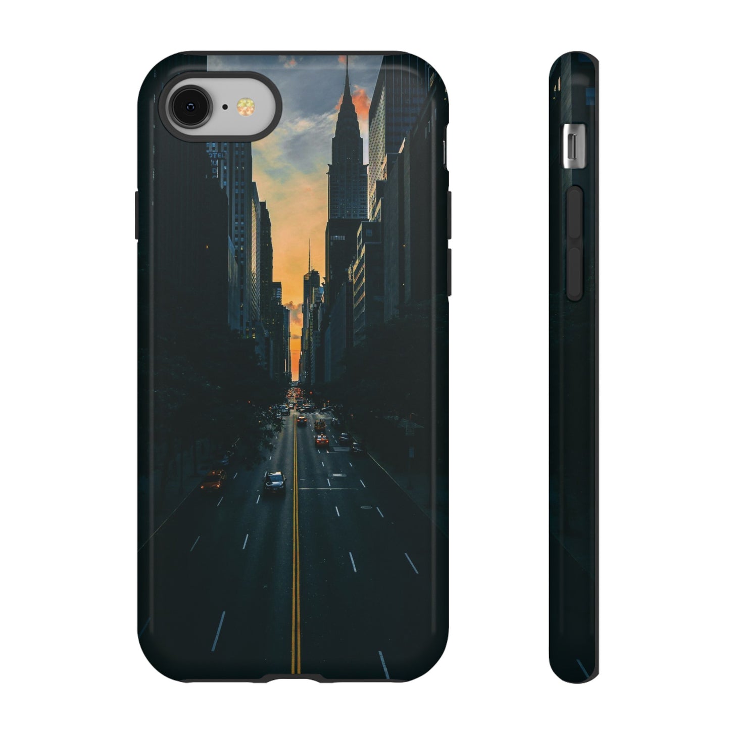 City Sunset Wallpaper Phone Case | iPhone 15 Plus/ Pro, 14, 13, 12| Google Pixel 7, Pro, 5| Samsung Galaxy S23 All Major Phone Models