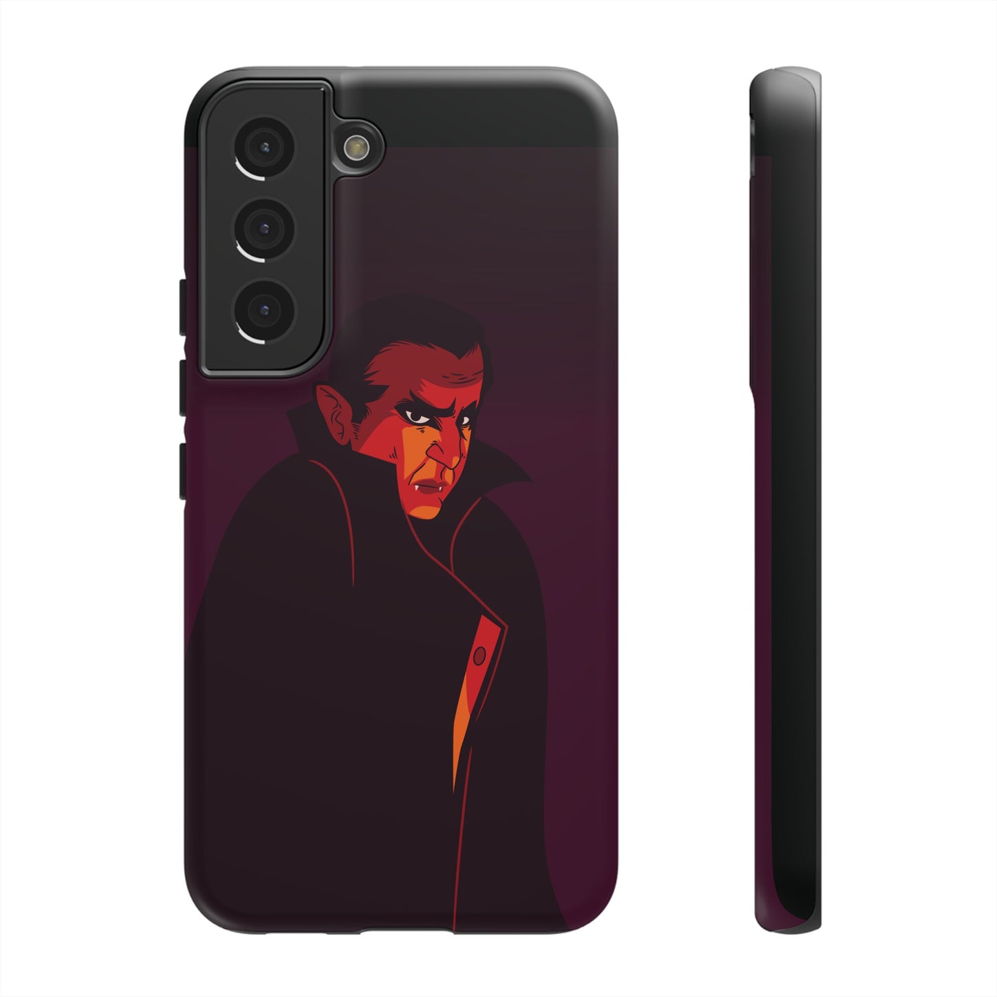 Vampire Wallpaper Phone Case | iPhone 15 Plus/ Pro, 14, 13, 12| Google Pixel 7, Pro, 5| Samsung Galaxy S23 All Major Phone Models