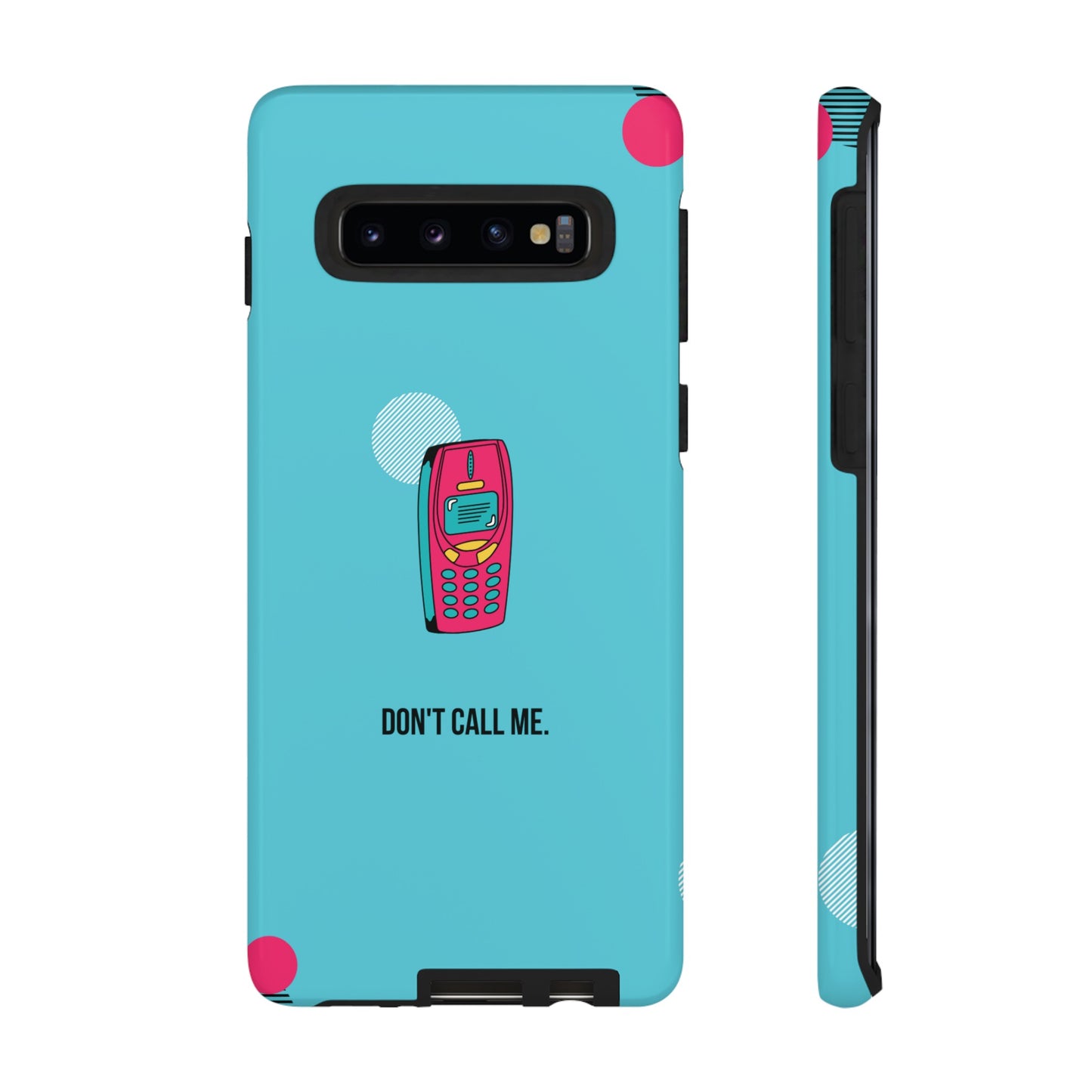 Don't Call Me Wallpaper Phone Case | iPhone 15 Plus/ Pro, 14, 13, 12| Google Pixel 7, Pro, 5| Samsung Galaxy S23 All Major Phone Models