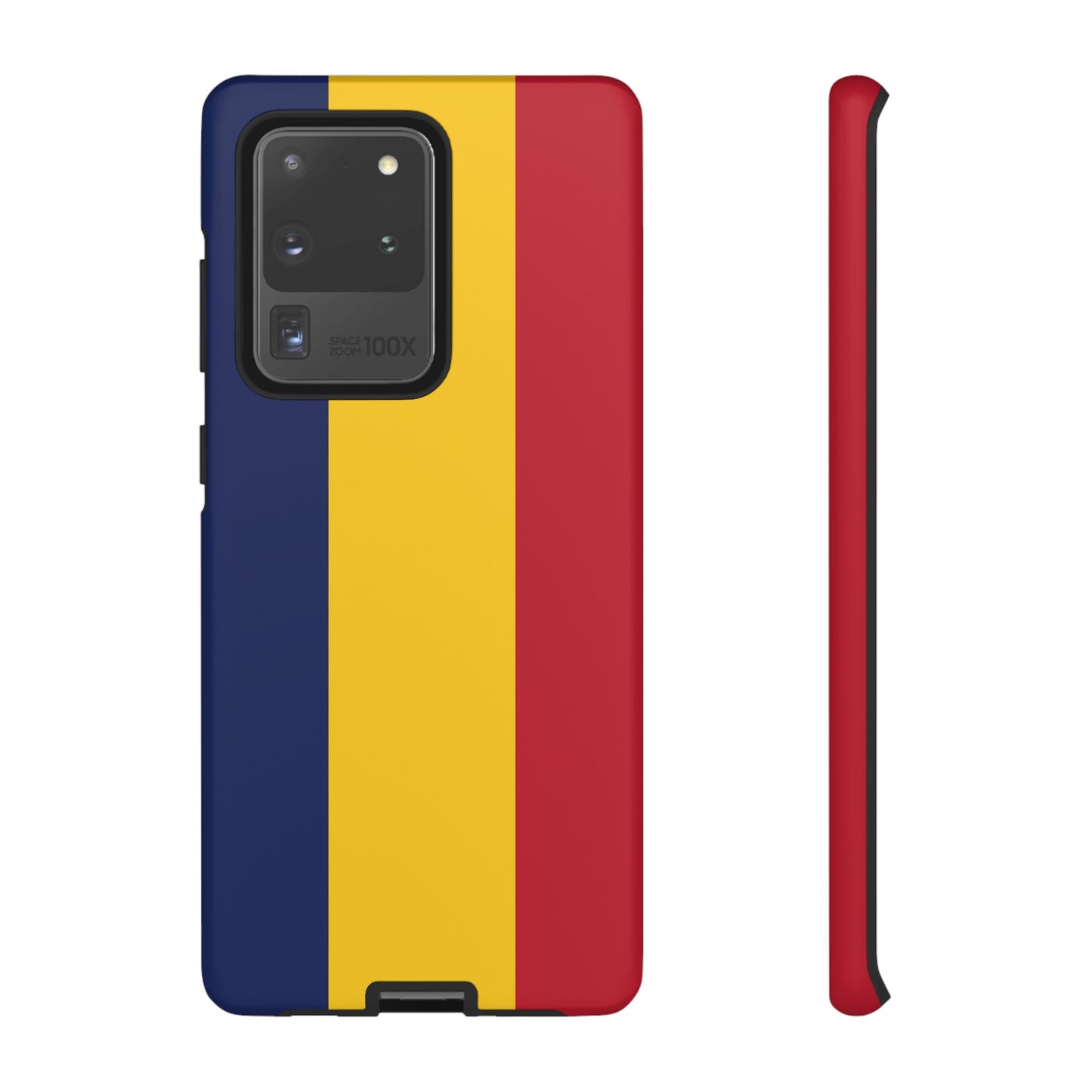 Chad Flag Phone Case | iPhone 15 Plus/ Pro, 14, 13, 12| Google Pixel 7, Pro, 5| Samsung Galaxy S23 All Major Phone Models