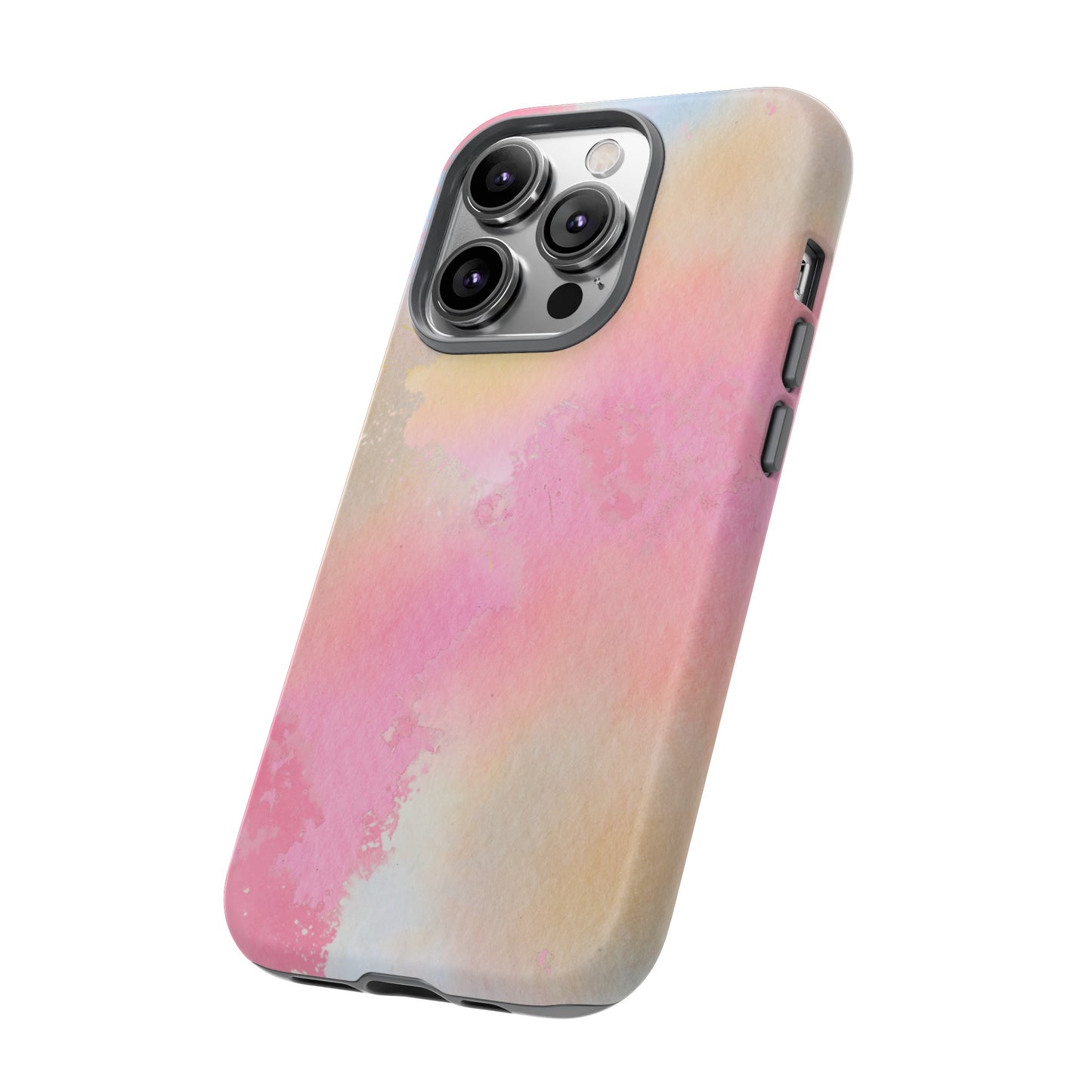 Soft Pastel Splash Wallpaper Phone Case | iPhone 15 Plus/ Pro, 14, 13, 12| Google Pixel 7, Pro, 5| Samsung Galaxy S23 All Major Phone Models