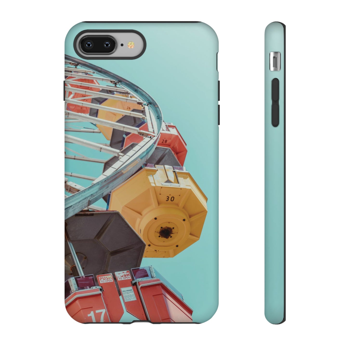 Ferris Wheel Wallpaper Phone Case | iPhone 15 Plus/ Pro, 14, 13, 12| Google Pixel 7, Pro, 5| Samsung Galaxy S23 All Major Phone Models