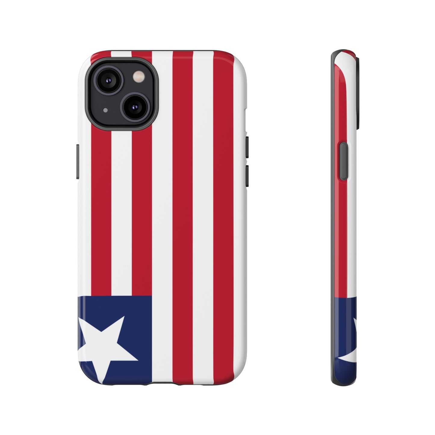 Liberia Flag Phone Case | iPhone 15 Plus/ Pro, 14, 13, 12| Google Pixel 7, Pro, 5| Samsung Galaxy S23 All Major Phone Models