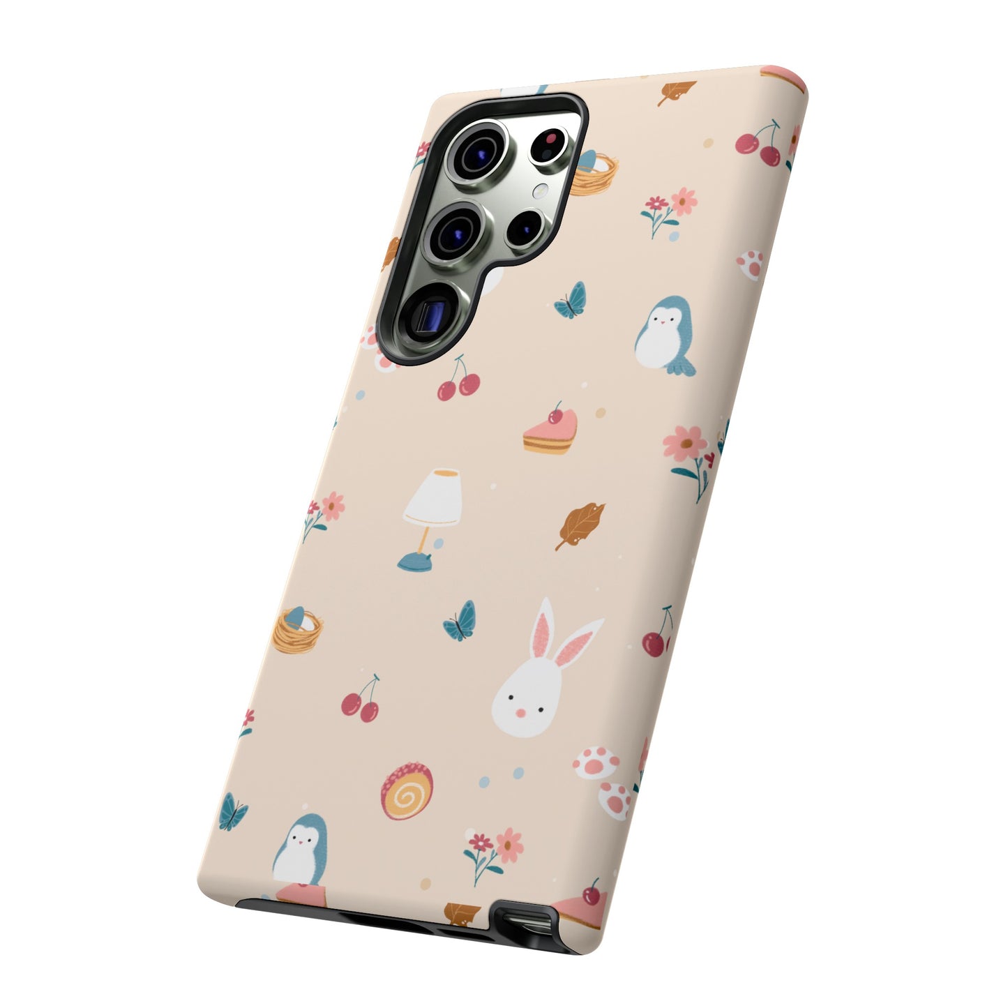 Cute Wallpaper Phone Case | iPhone 15 Plus/ Pro, 14, 13, 12| Google Pixel 7, Pro, 5| Samsung Galaxy S23 All Major Phone Models