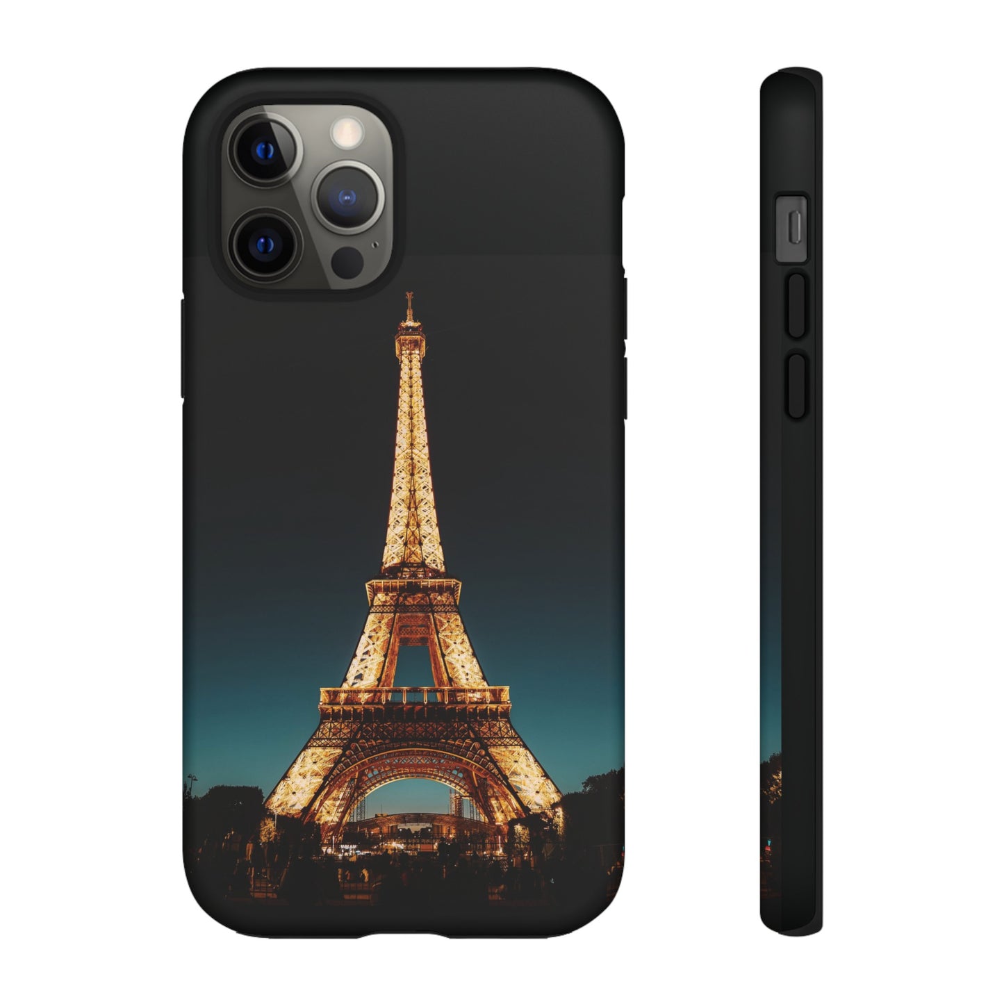 Night Eiffel Tower Phone Case | iPhone 15 Plus/ Pro, 14, 13, 12| Google Pixel 7, Pro, 5| Samsung Galaxy S23 All Major Phone Models