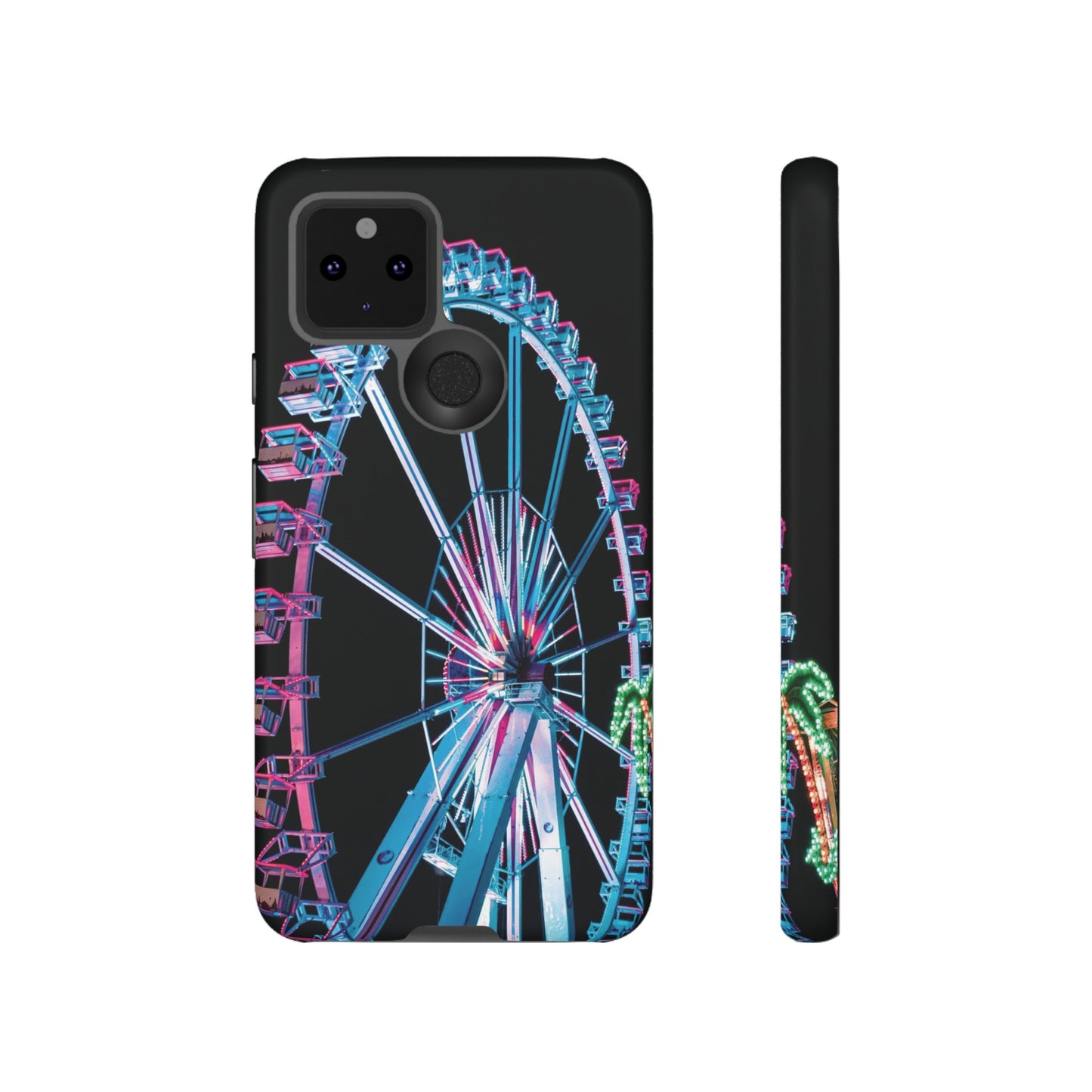 Ferris Wheel Wallpaper Phone Case | iPhone 15 Plus/ Pro, 14, 13, 12| Google Pixel 7, Pro, 5| Samsung Galaxy S23 All Major Phone Models