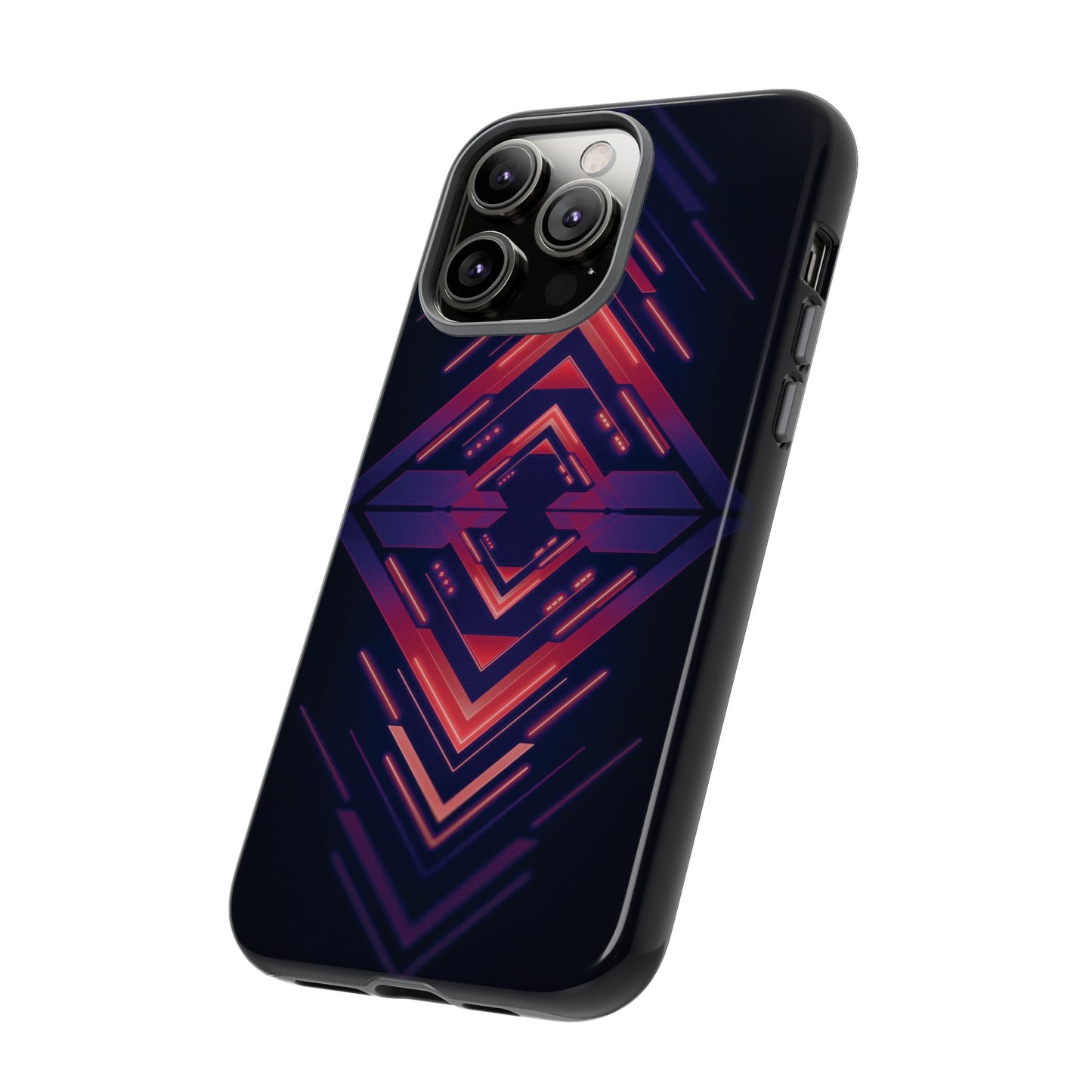 Geometric Wallpaper Phone Case | iPhone 15 Plus/ Pro, 14, 13, 12| Google Pixel 7, Pro, 5| Samsung Galaxy S23 All Major Phone Models