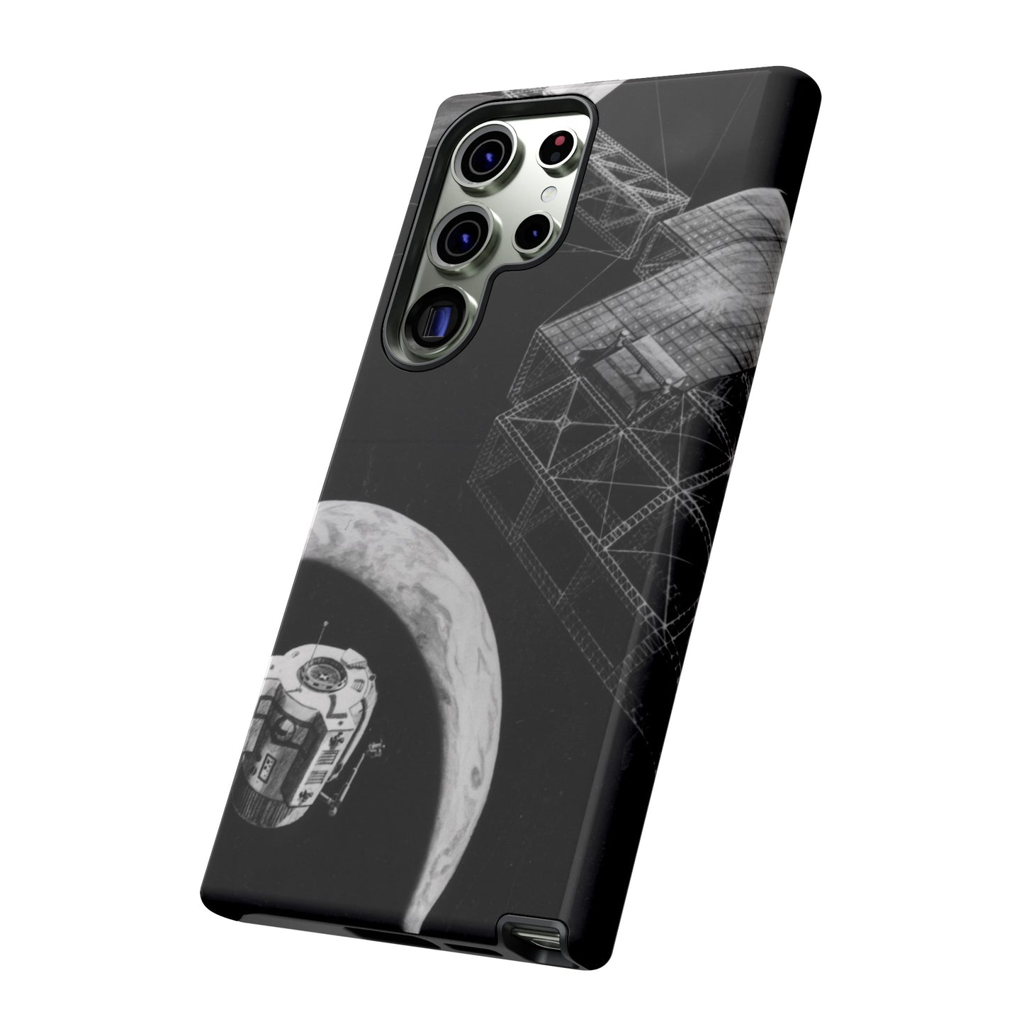 Satellite Wallpaper Phone Case | iPhone 15 Plus/ Pro, 14, 13, 12| Google Pixel 7, Pro, 5| Samsung Galaxy S23 All Major Phone Models