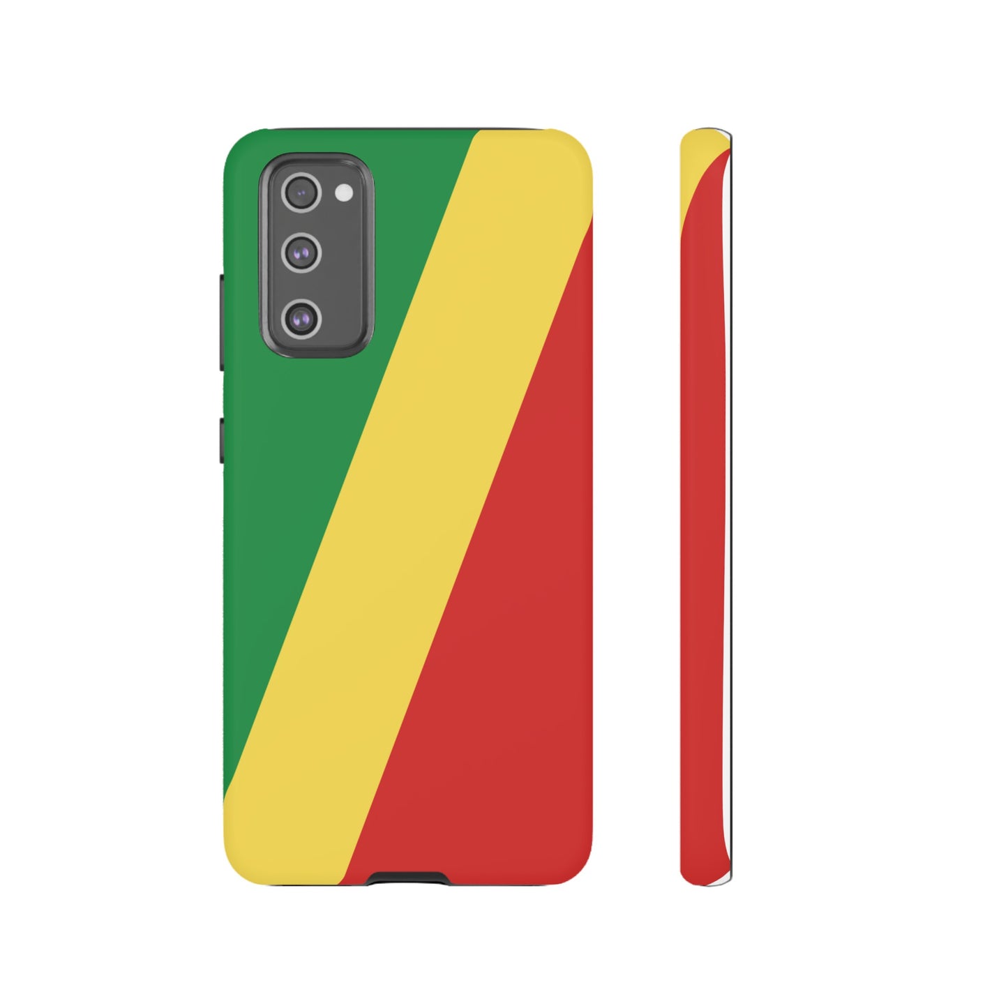 Congo-Brazzaville Flag Phone Case | iPhone 15 Plus/ Pro, 14, 13, 12| Google Pixel 7, Pro, 5| Samsung Galaxy S23 All Major Phone Models