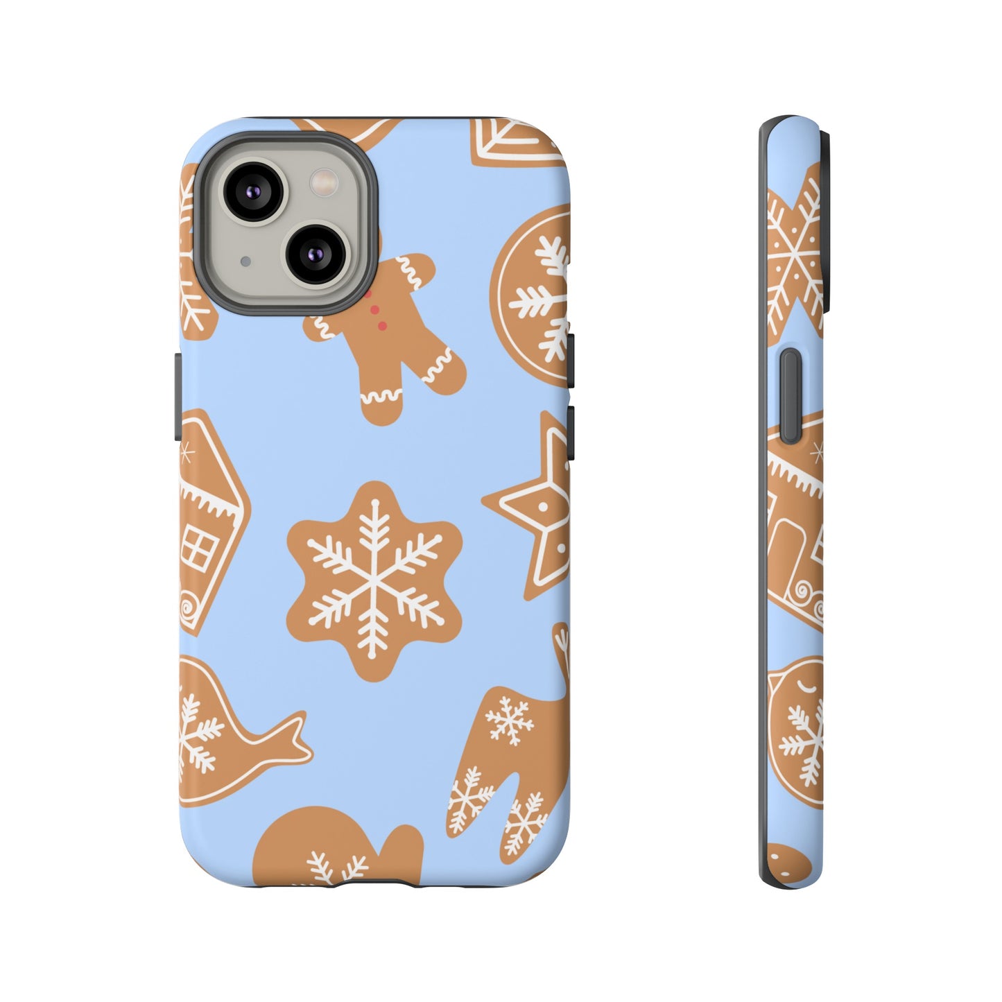 Gingerbread Christmas Phone Case | iPhone 15 Plus/ Pro, 14, 13, 12| Google Pixel 7, Pro, 5| Samsung Galaxy S23 All Major Phone Models