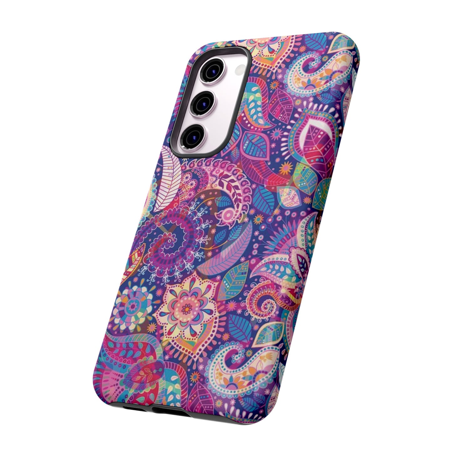 Pattern Wallpaper Phone Case | iPhone 15 Plus/ Pro, 14, 13, 12| Google Pixel 7, Pro, 5| Samsung Galaxy S23 All Major Phone Models