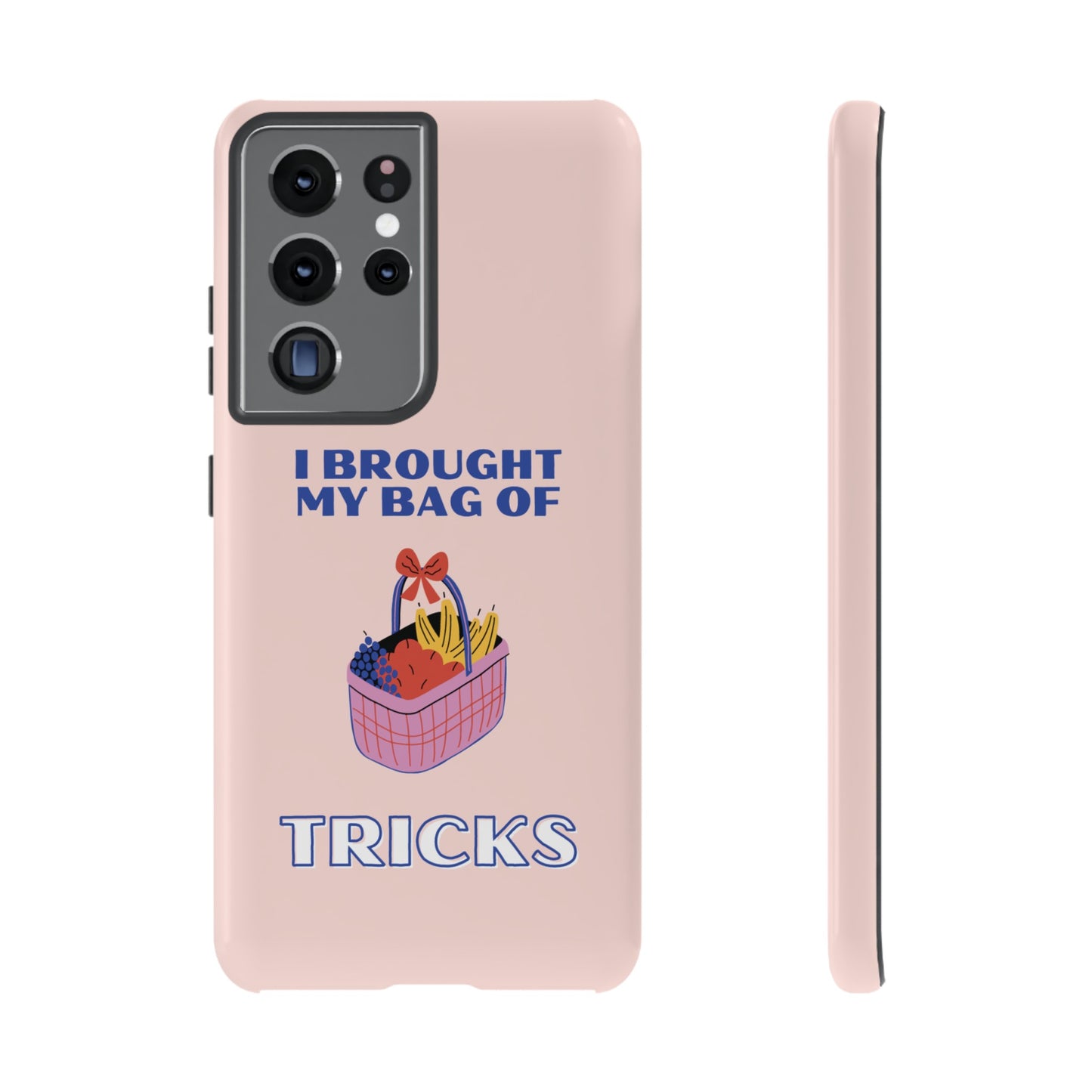 I Brought My Bag Of Tricks Wallpaper Phone Case | iPhone 15 Plus/ Pro, 14, 13, 12| Google Pixel 7, Pro, 5| Samsung Galaxy S23 All Major Phone Models