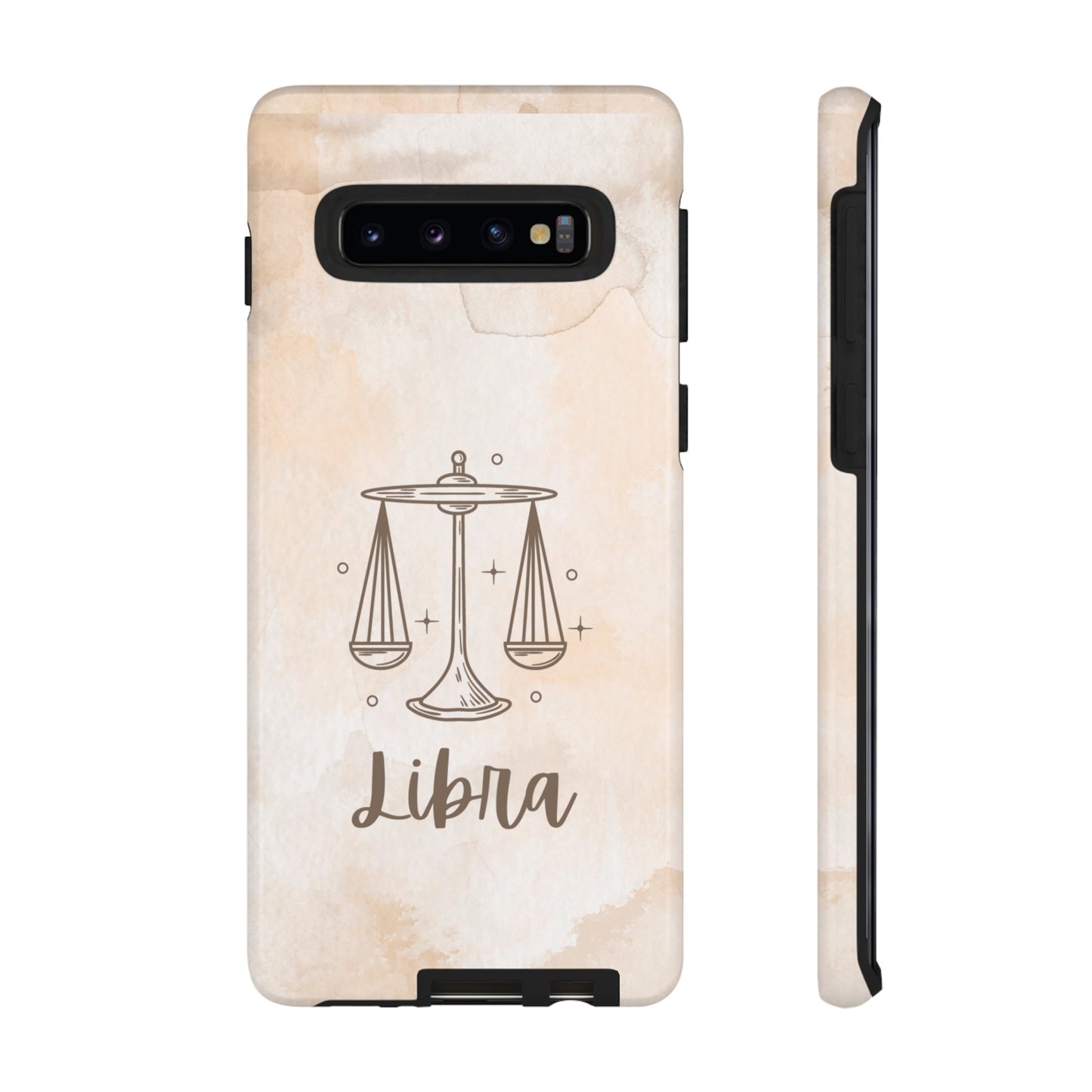 Libra Wallpaper Phone Case | iPhone 15 Plus/ Pro, 14, 13, 12| Google Pixel 7, Pro, 5| Samsung Galaxy S23 All Major Phone Models