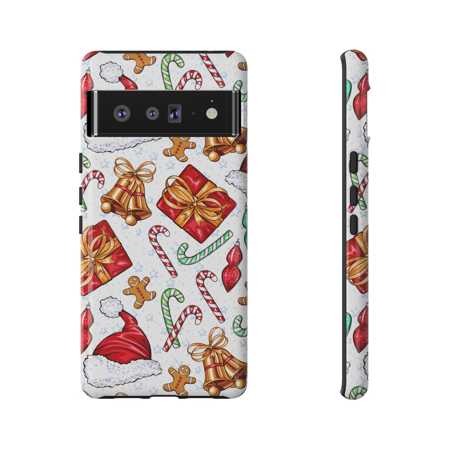 Christmas Wallpaper Phone Case | iPhone 15 Plus/ Pro, 14, 13, 12| Google Pixel 7, Pro, 5| Samsung Galaxy S23 All Major Phone Models