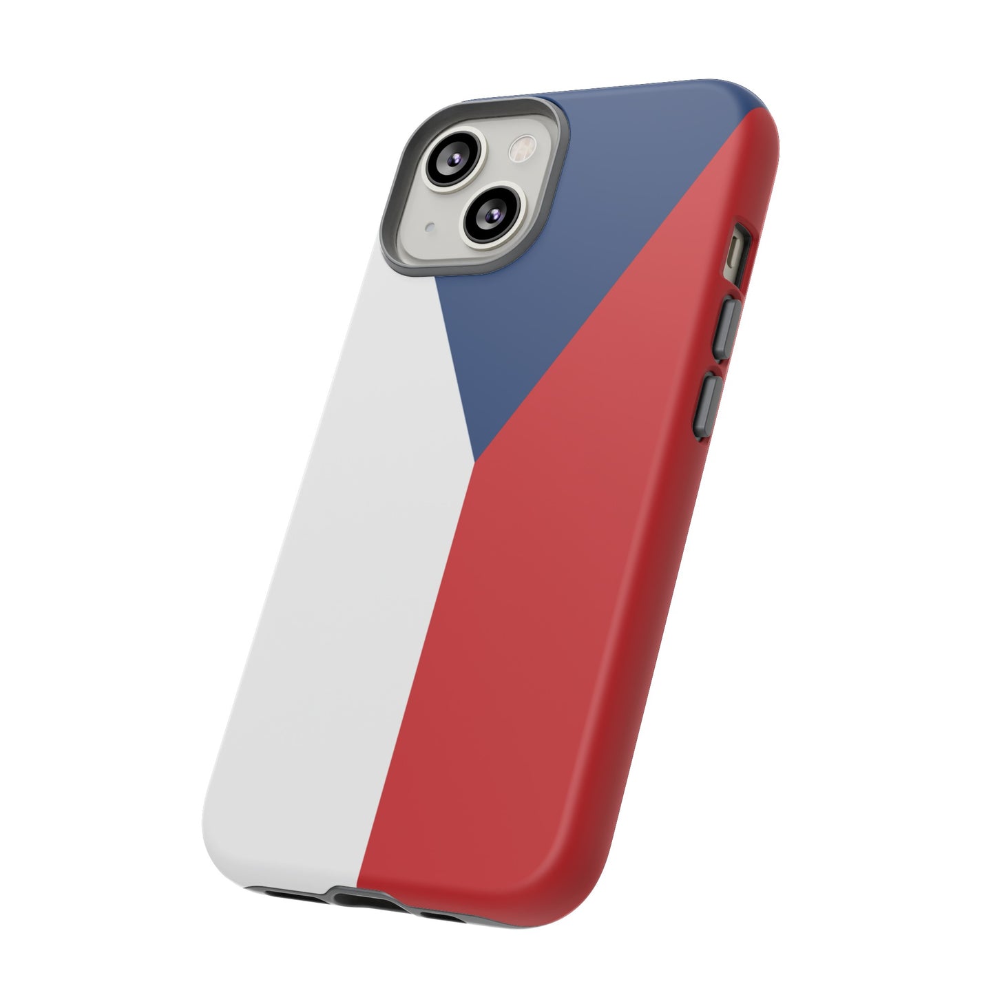 Czechia Flag Phone Case | iPhone 15 Plus/ Pro, 14, 13, 12| Google Pixel 7, Pro, 5| Samsung Galaxy S23 All Major Phone Models