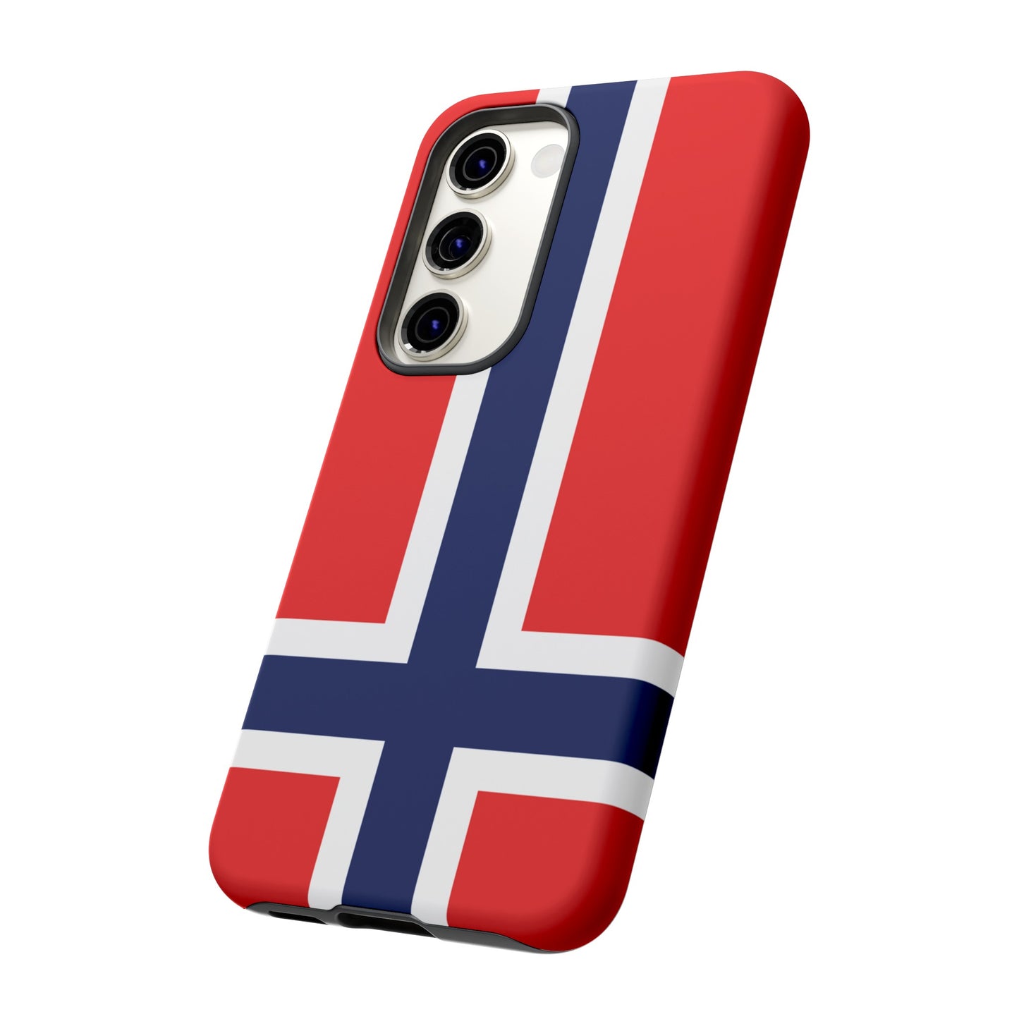 Norway Flag Phone Case | iPhone 15 Plus/ Pro, 14, 13, 12| Google Pixel 7, Pro, 5| Samsung Galaxy S23 All Major Phone Models