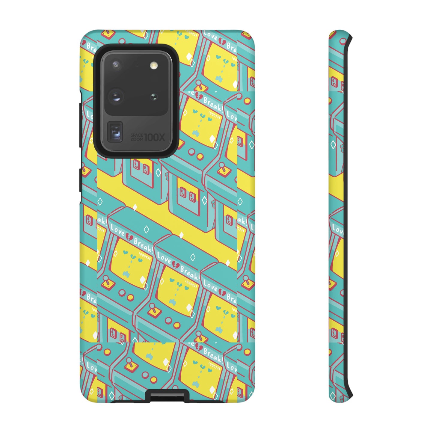 Arcade Wallpaper Phone Case | iPhone 15 Plus/ Pro, 14, 13, 12| Google Pixel 7, Pro, 5| Samsung Galaxy S23 All Major Phone Models