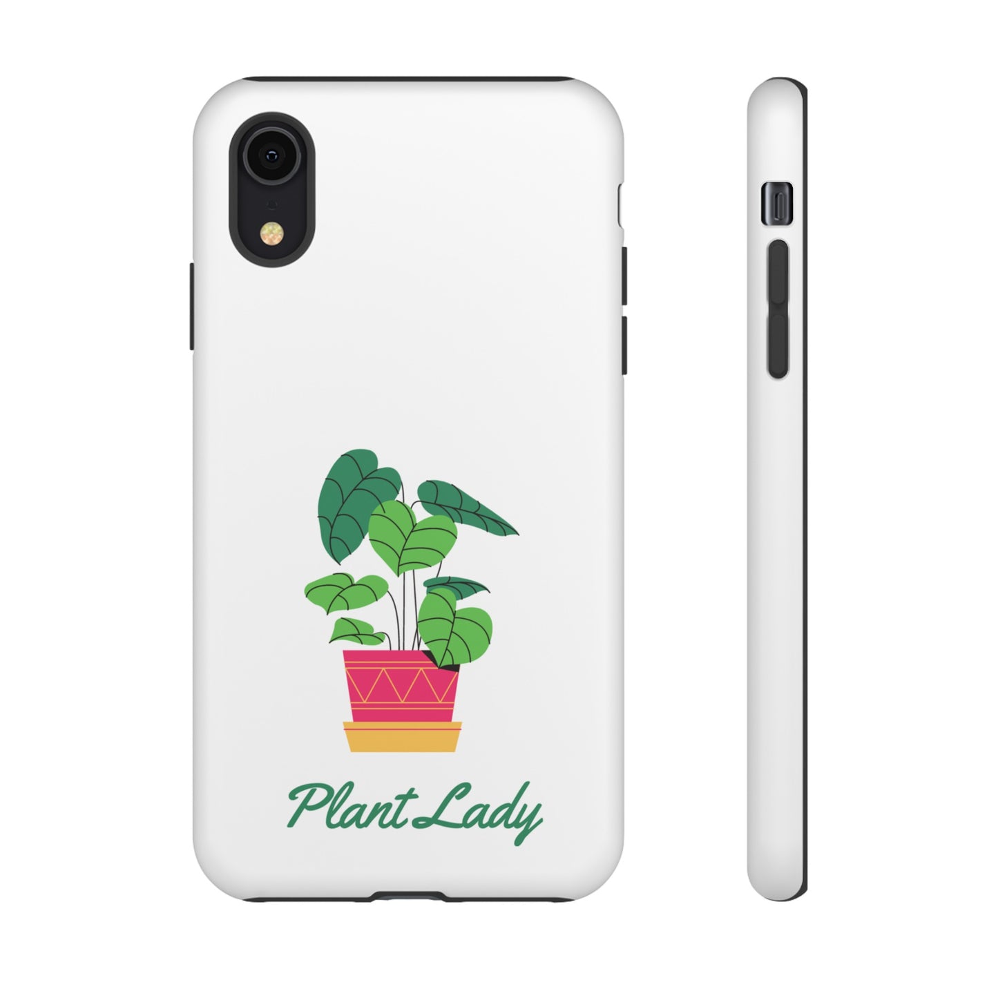 Plant Lady Phone Case | iPhone 15 Plus/ Pro, 14, 13, 12| Google Pixel 7, Pro, 5| Samsung Galaxy S23 All Major Phone Models