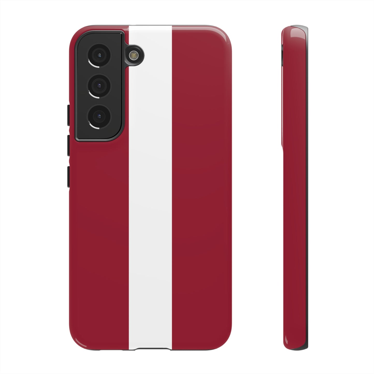 Latvia Flag Phone Case | iPhone 15 Plus/ Pro, 14, 13, 12| Google Pixel 7, Pro, 5| Samsung Galaxy S23 All Major Phone Models